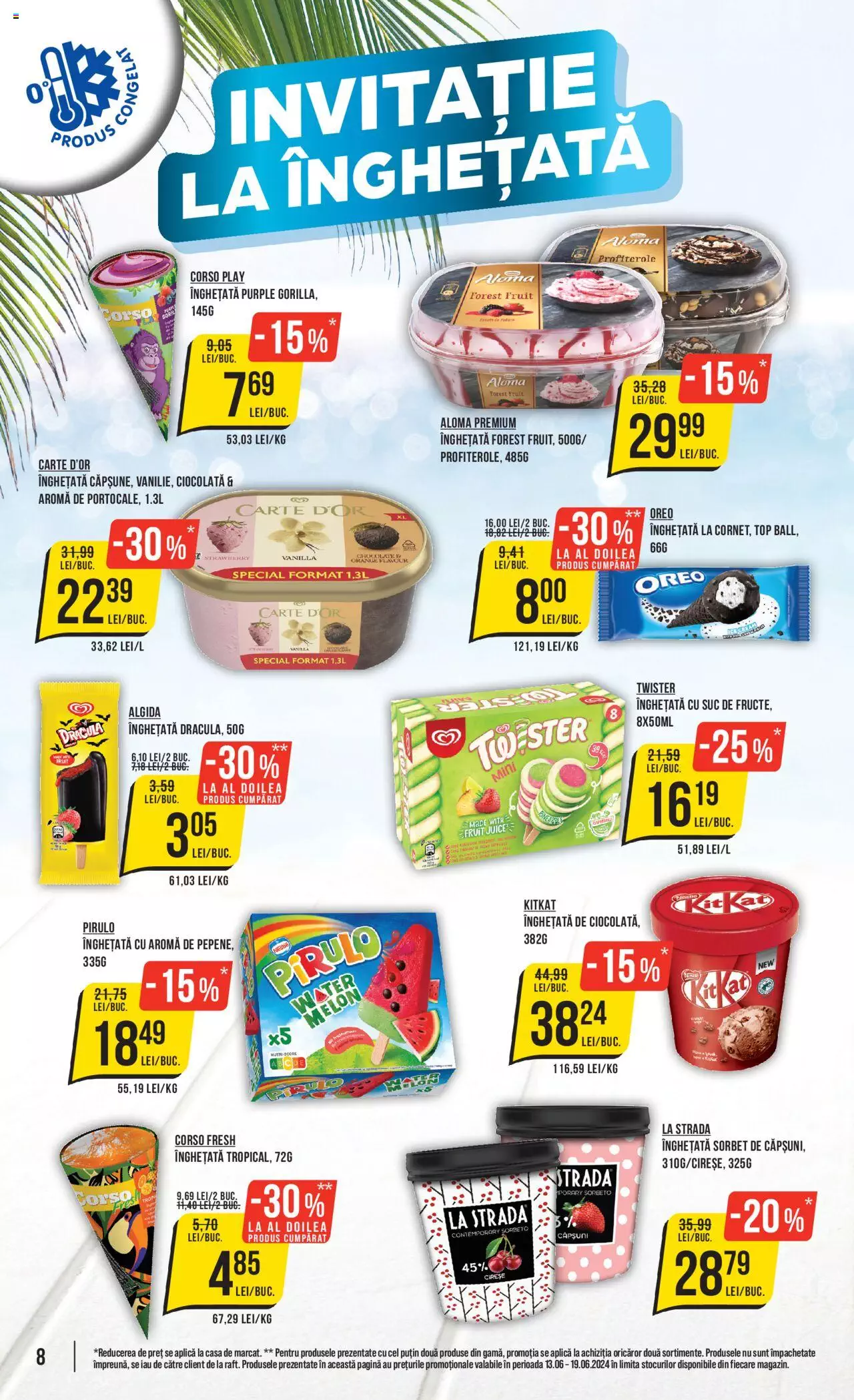 Catalog Mega Image 13 - 19 Iunie 2024 | Pagina 8