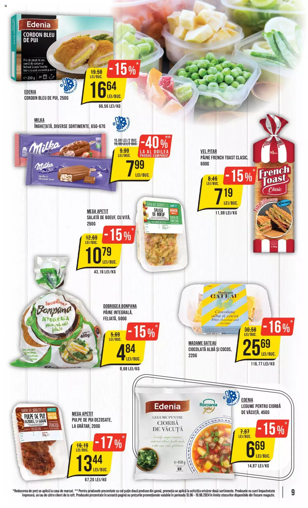 Catalog Mega Image 13 - 19 Iunie 2024 | Pagina 9