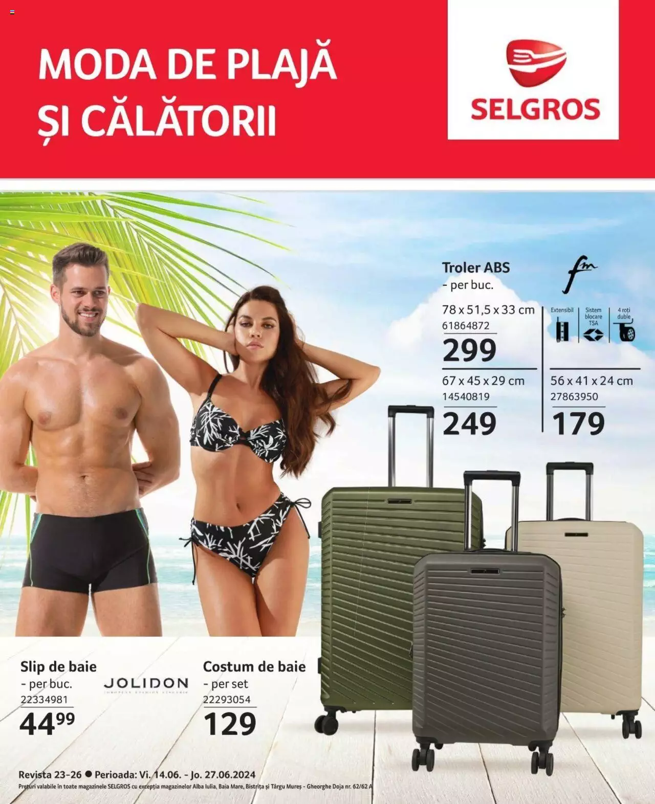 Catalog Selgros 14 - 27 Iunie 2024 | Pagina 1
