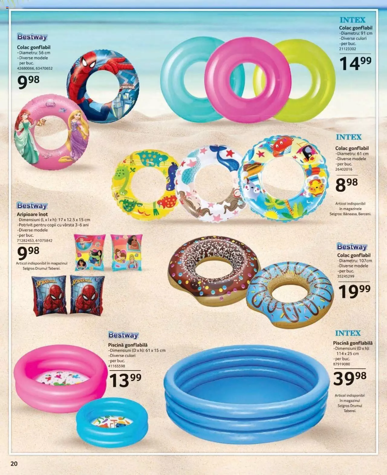Catalog Selgros 14 - 27 Iunie 2024 | Pagina 20