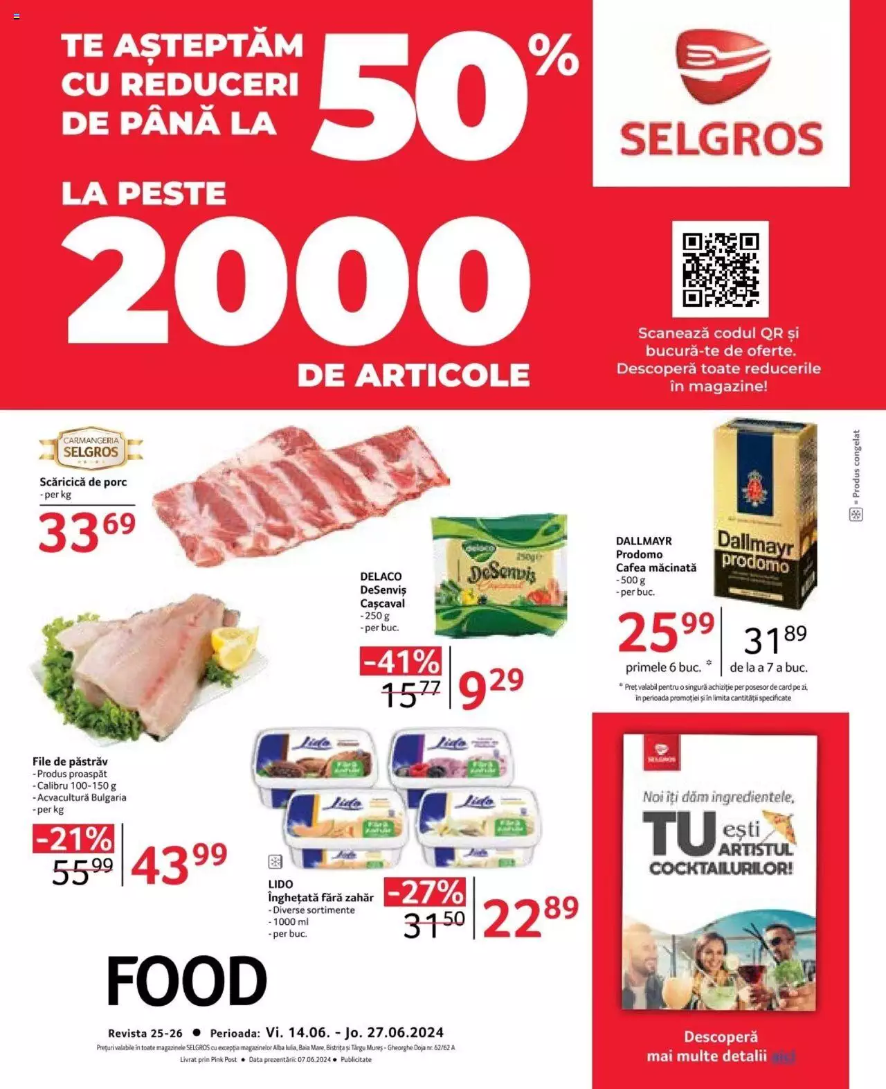 Catalog Selgros 14 - 27 Iunie 2024 | Pagina 1