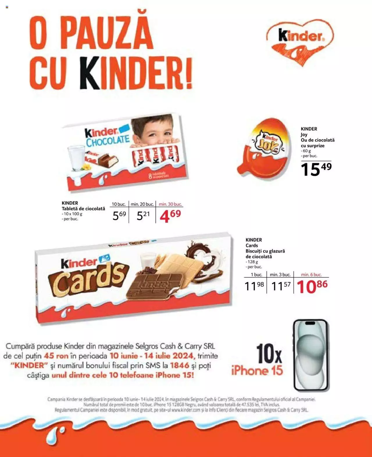 Catalog Selgros 14 - 27 Iunie 2024 | Pagina 18