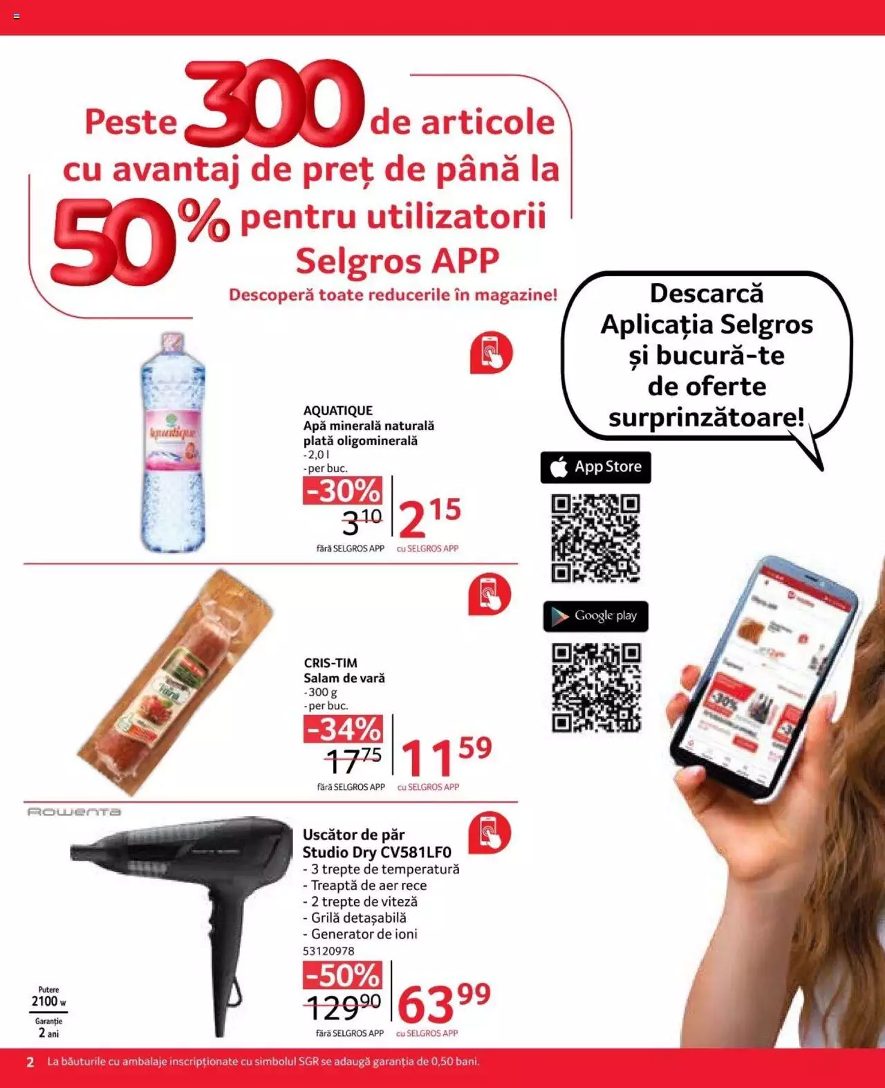 Catalog Selgros 14 - 27 Iunie 2024 | Pagina 2