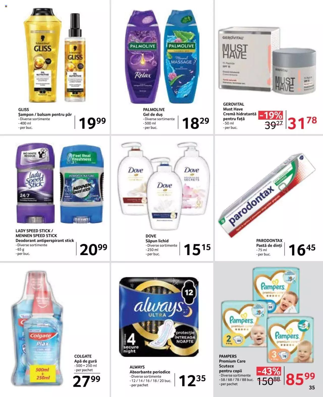 Catalog Selgros 14 - 27 Iunie 2024 | Pagina 35
