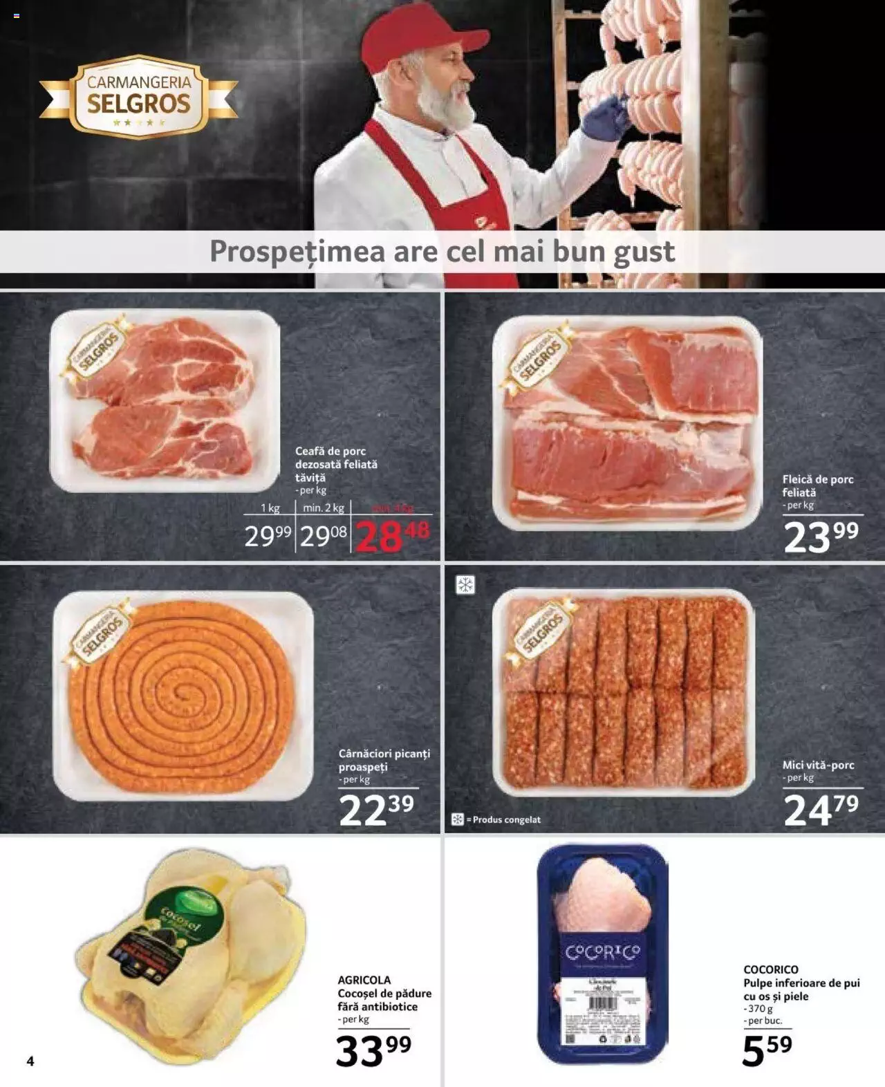 Catalog Selgros 14 - 27 Iunie 2024 | Pagina 4