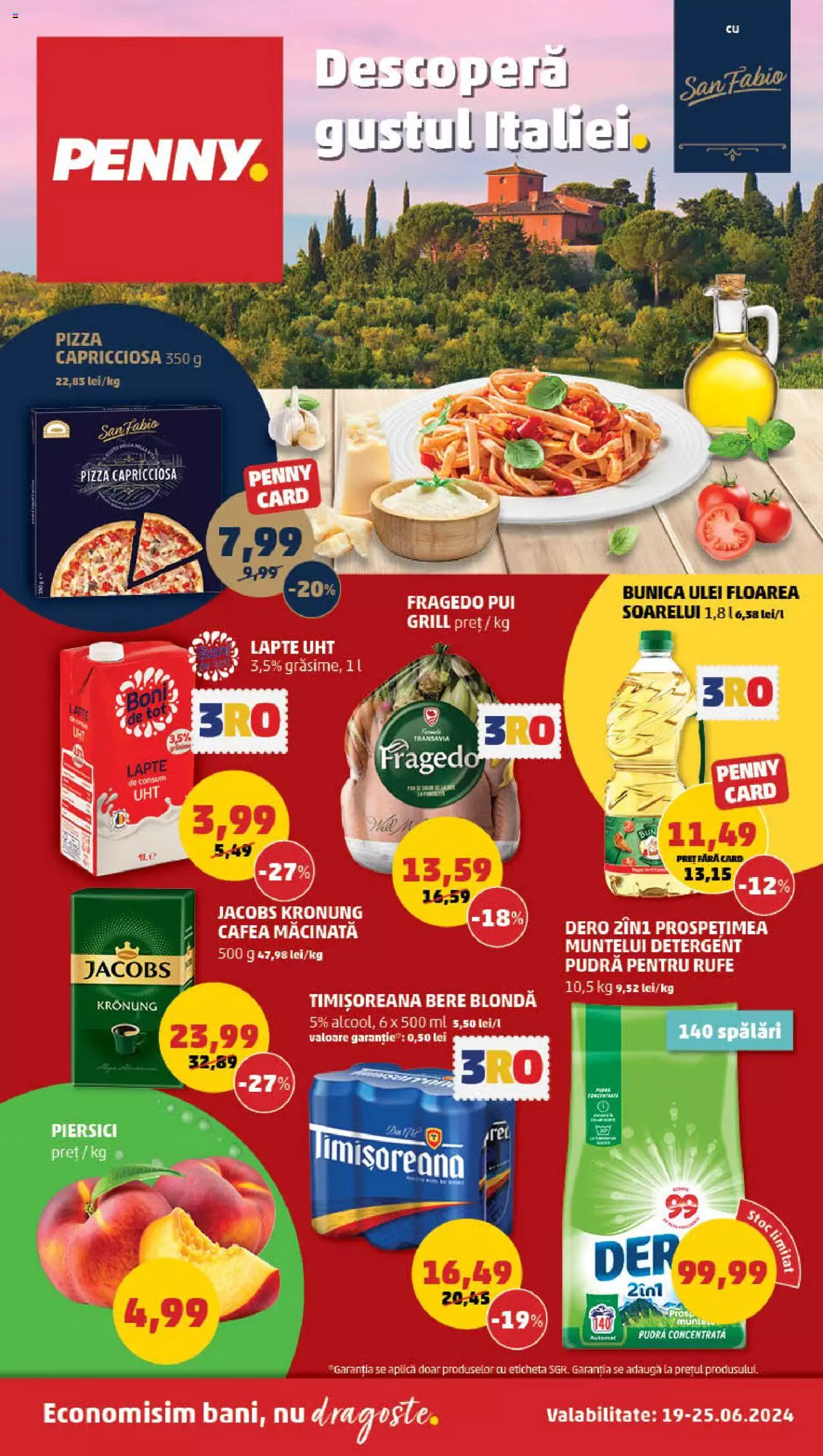 Catalog PENNY Market 19 - 25 Iunie 2024 | Pagina 1
