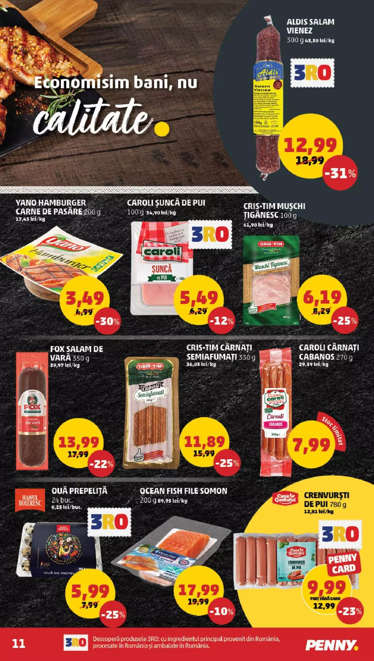 Catalog PENNY Market 19 - 25 Iunie 2024 | Pagina 11