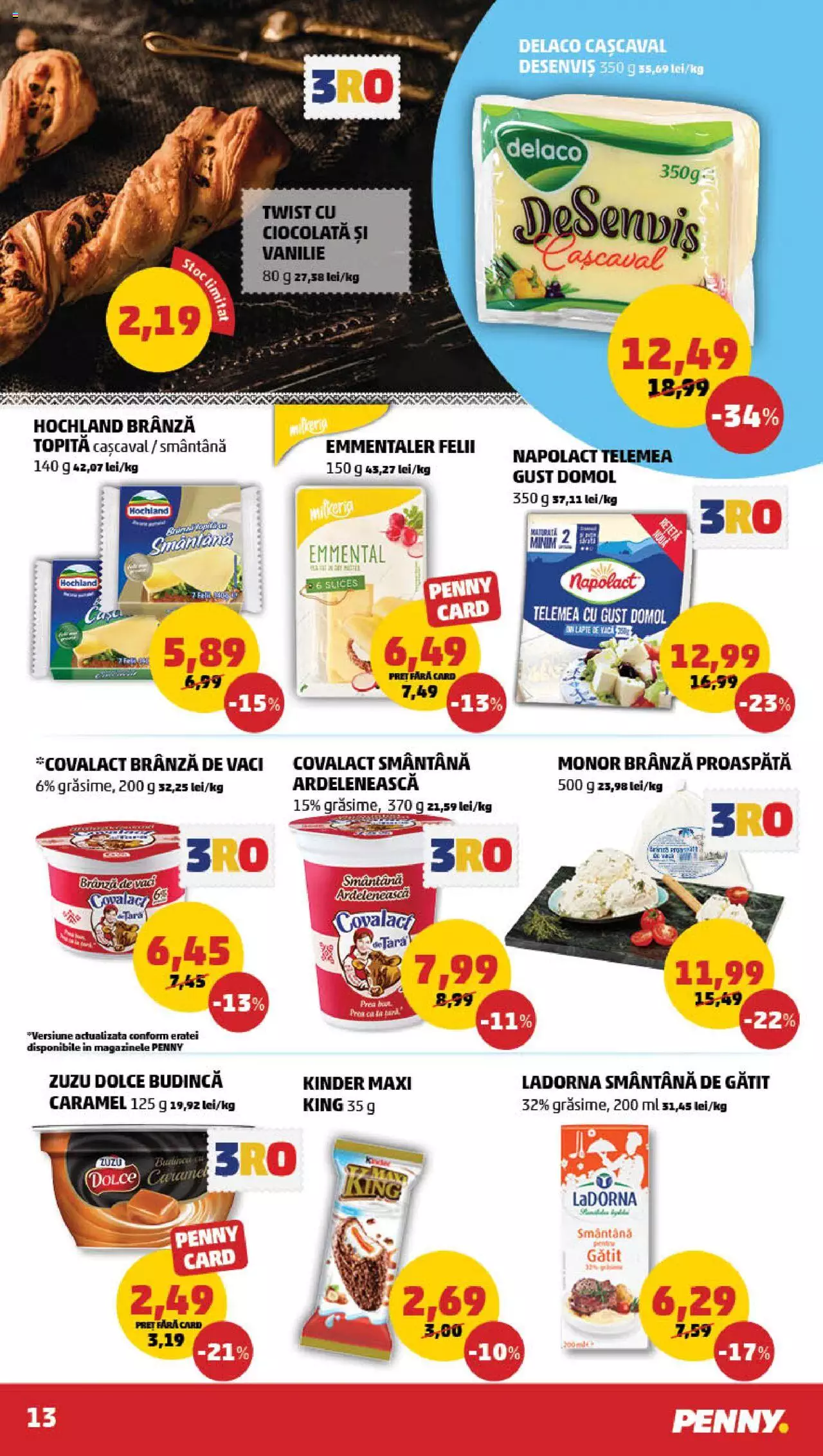 Catalog PENNY Market 19 - 25 Iunie 2024 | Pagina 13
