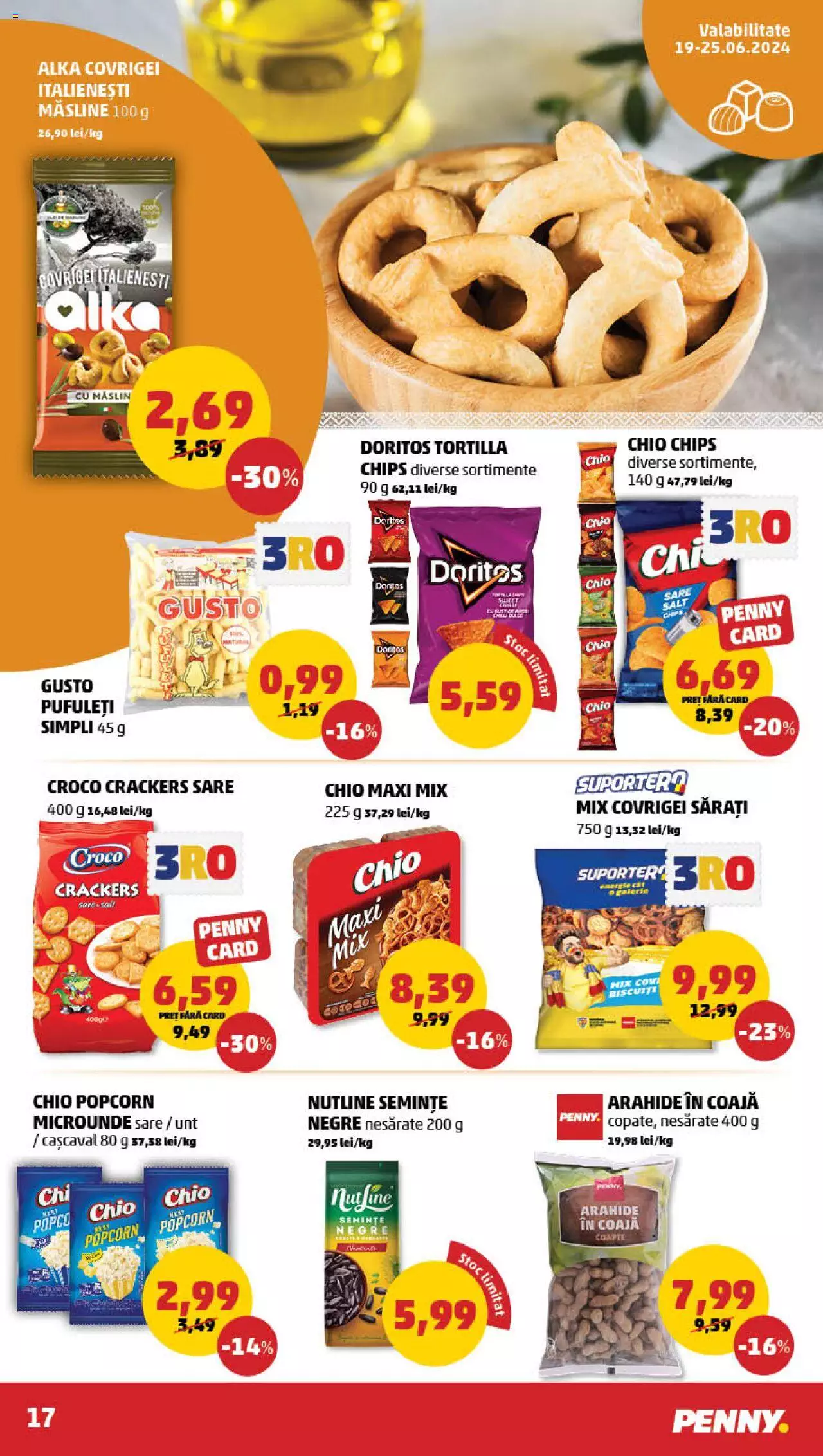 Catalog PENNY Market 19 - 25 Iunie 2024 | Pagina 17