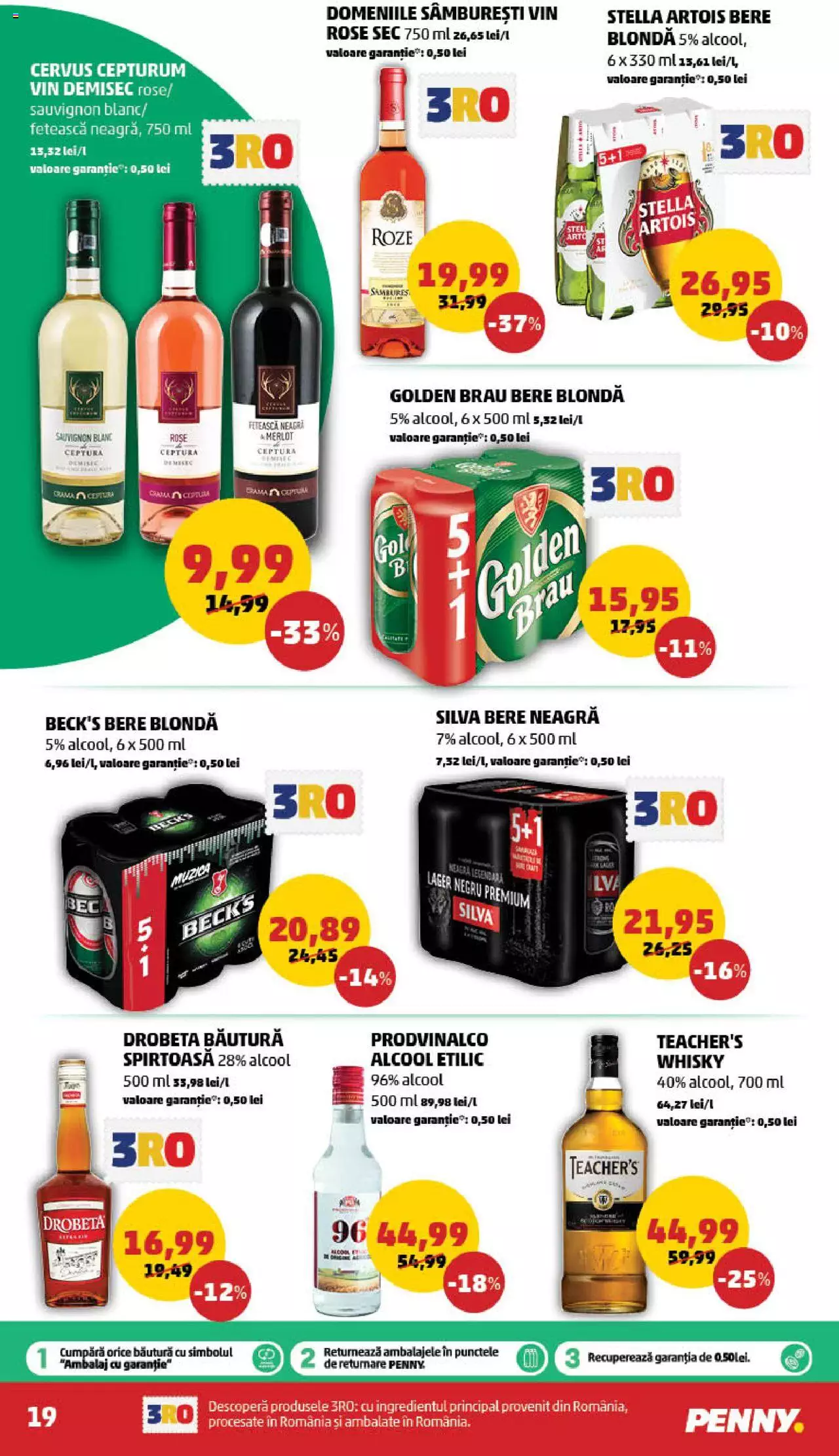 Catalog PENNY Market 19 - 25 Iunie 2024 | Pagina 19