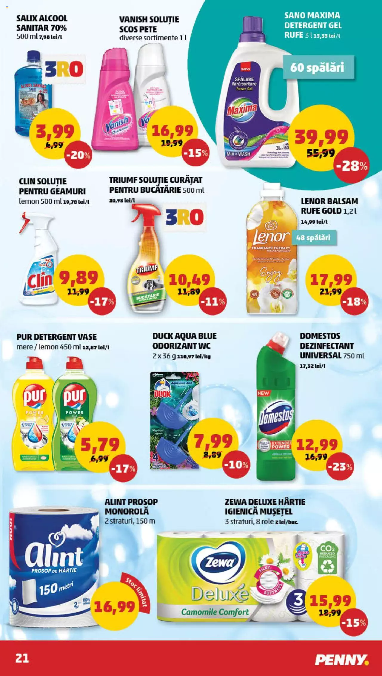Catalog PENNY Market 19 - 25 Iunie 2024 | Pagina 21