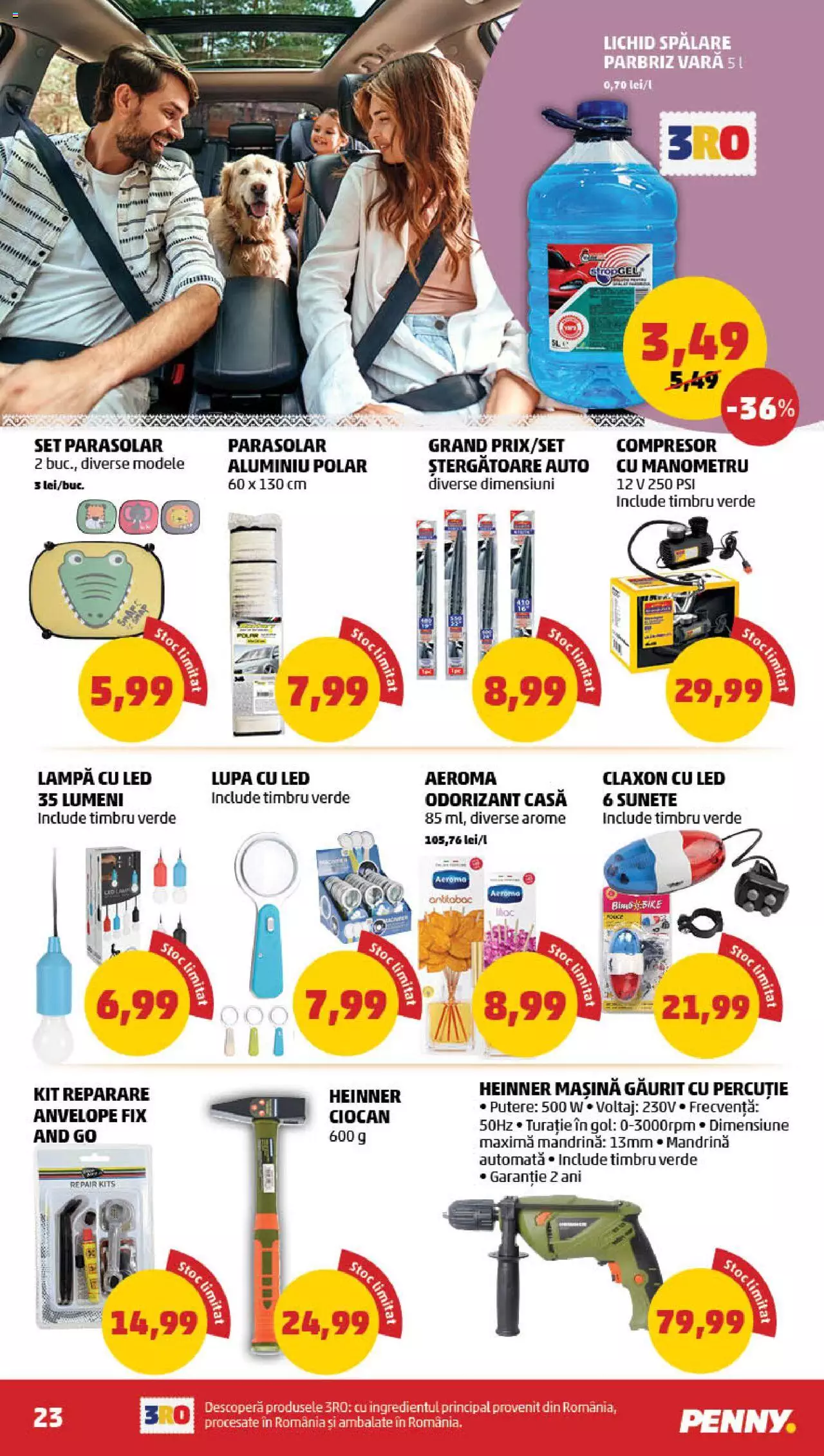 Catalog PENNY Market 19 - 25 Iunie 2024 | Pagina 23