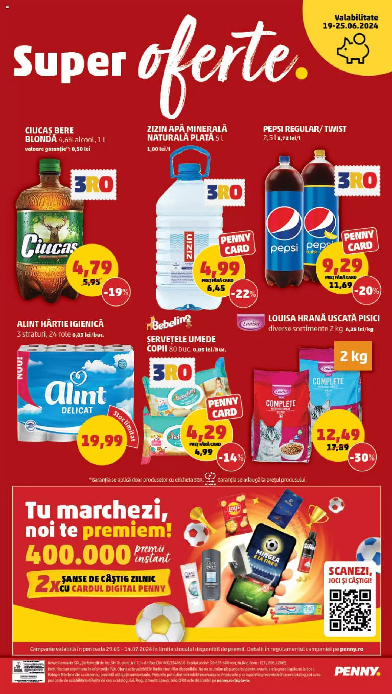 Catalog PENNY Market 19 - 25 Iunie 2024 | Pagina 24