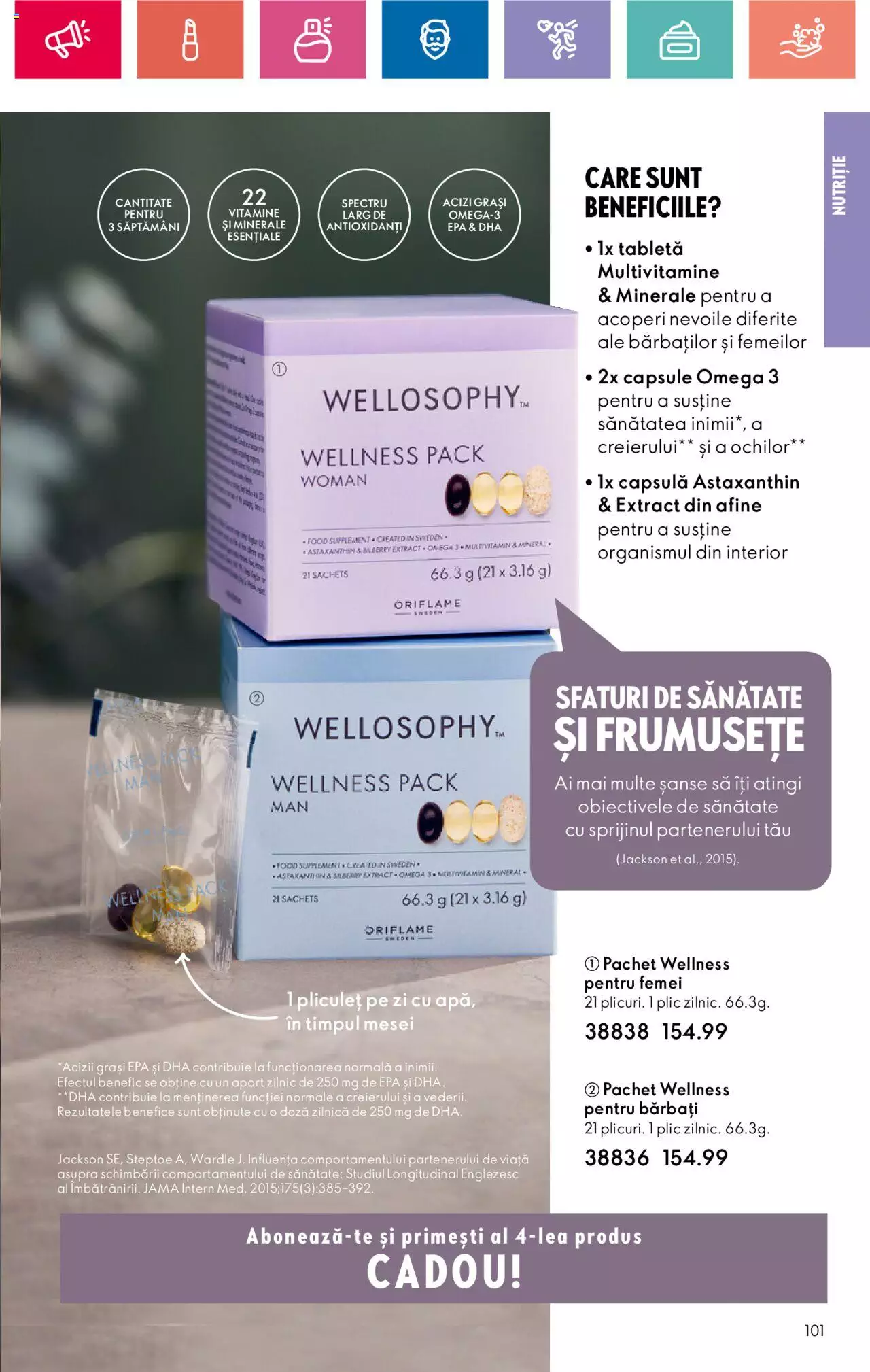 Catalog Oriflame 9 - 29 Iulie 2024 | Pagina 101