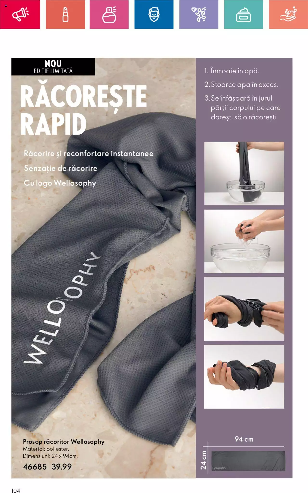 Catalog Oriflame 9 - 29 Iulie 2024 | Pagina 104