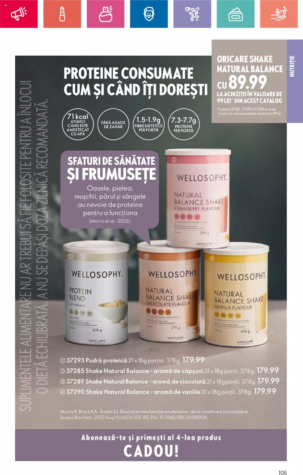 Catalog Oriflame 9 - 29 Iulie 2024 | Pagina 105