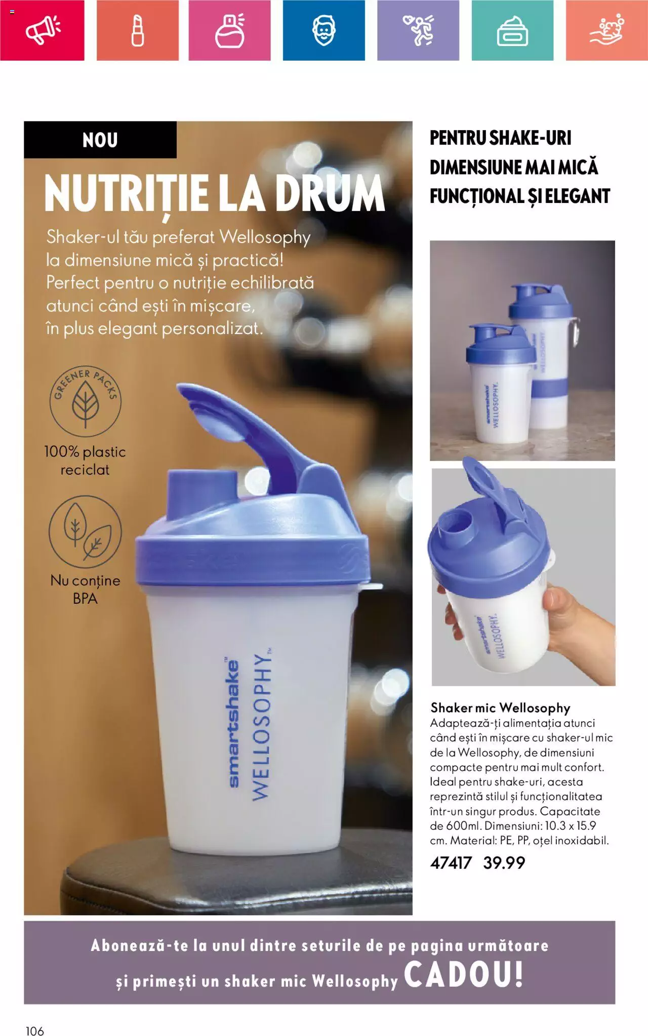 Catalog Oriflame 9 - 29 Iulie 2024 | Pagina 106