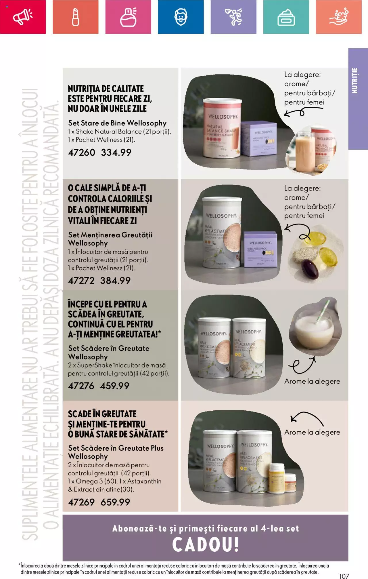 Catalog Oriflame 9 - 29 Iulie 2024 | Pagina 107
