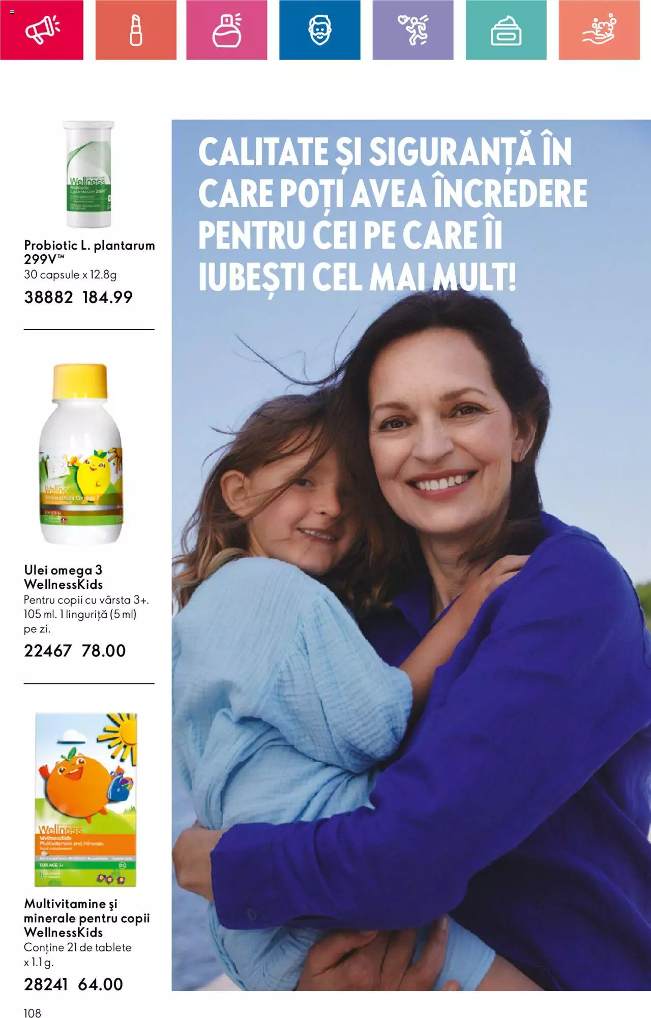 Catalog Oriflame 9 - 29 Iulie 2024 | Pagina 108