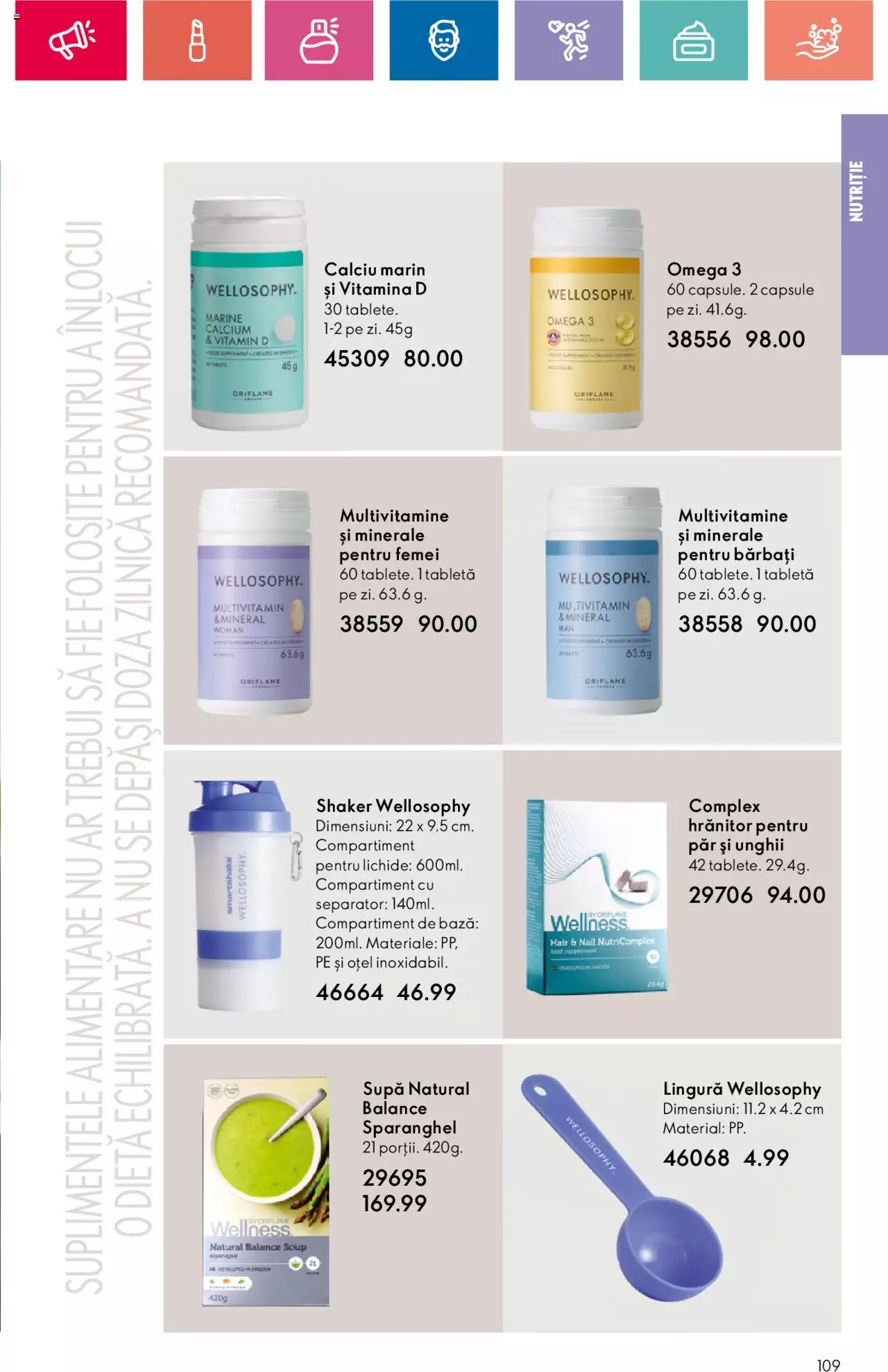 Catalog Oriflame 9 - 29 Iulie 2024 | Pagina 109