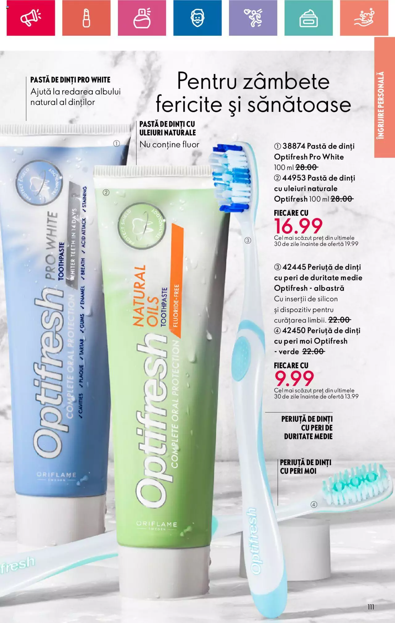 Catalog Oriflame 9 - 29 Iulie 2024 | Pagina 111