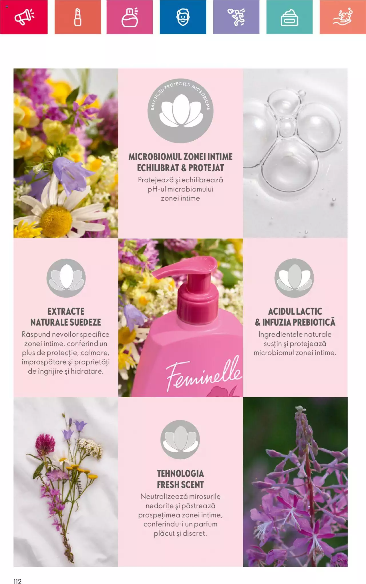 Catalog Oriflame 9 - 29 Iulie 2024 | Pagina 112