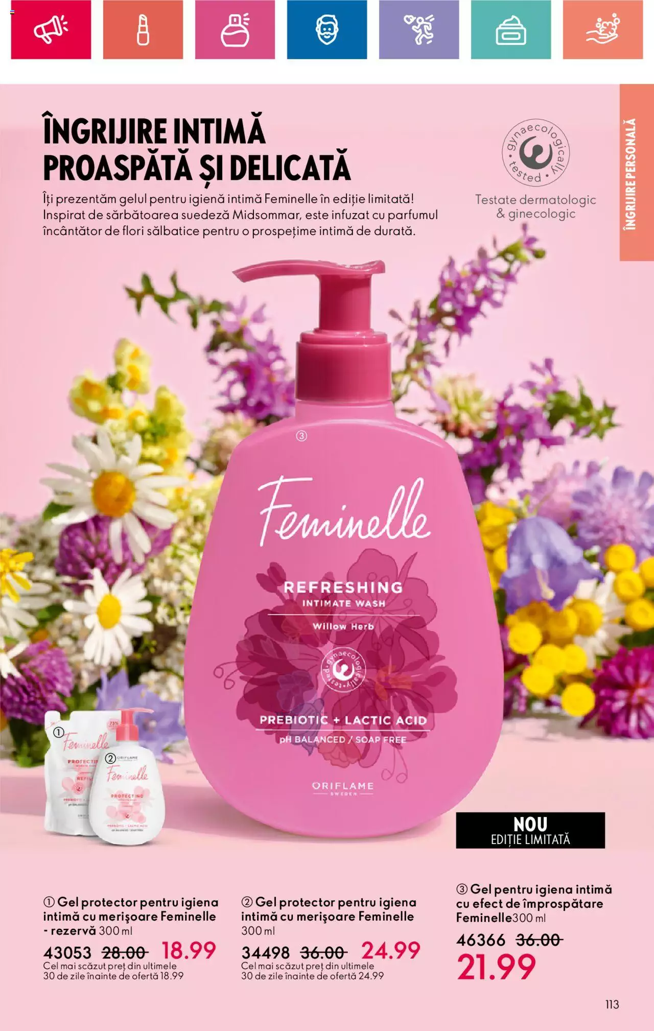 Catalog Oriflame 9 - 29 Iulie 2024 | Pagina 113