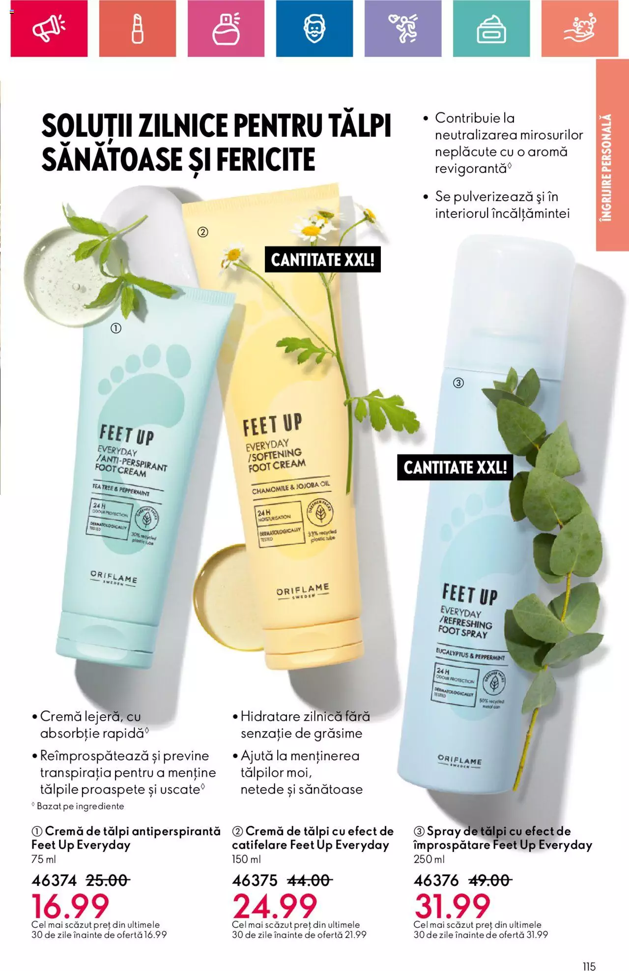 Catalog Oriflame 9 - 29 Iulie 2024 | Pagina 115