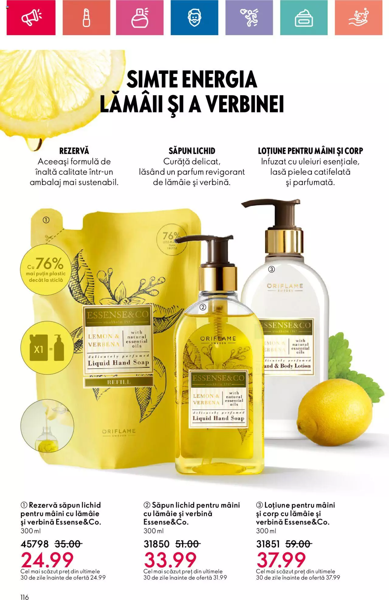 Catalog Oriflame 9 - 29 Iulie 2024 | Pagina 116