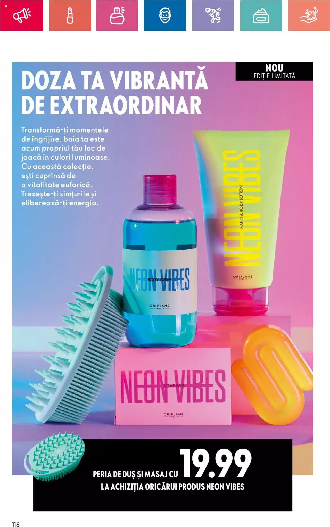 Catalog Oriflame 9 - 29 Iulie 2024 | Pagina 118