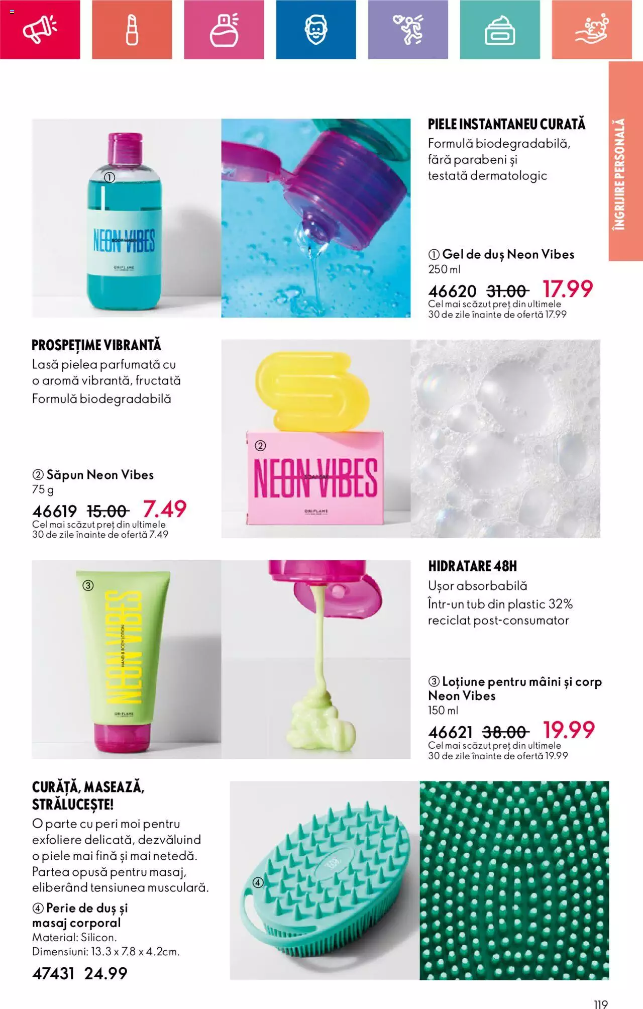 Catalog Oriflame 9 - 29 Iulie 2024 | Pagina 119