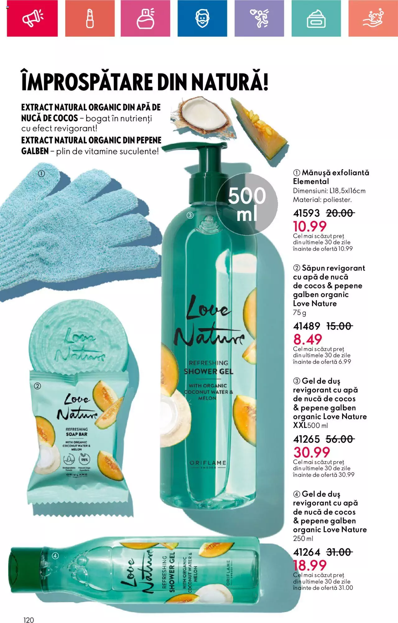 Catalog Oriflame 9 - 29 Iulie 2024 | Pagina 120