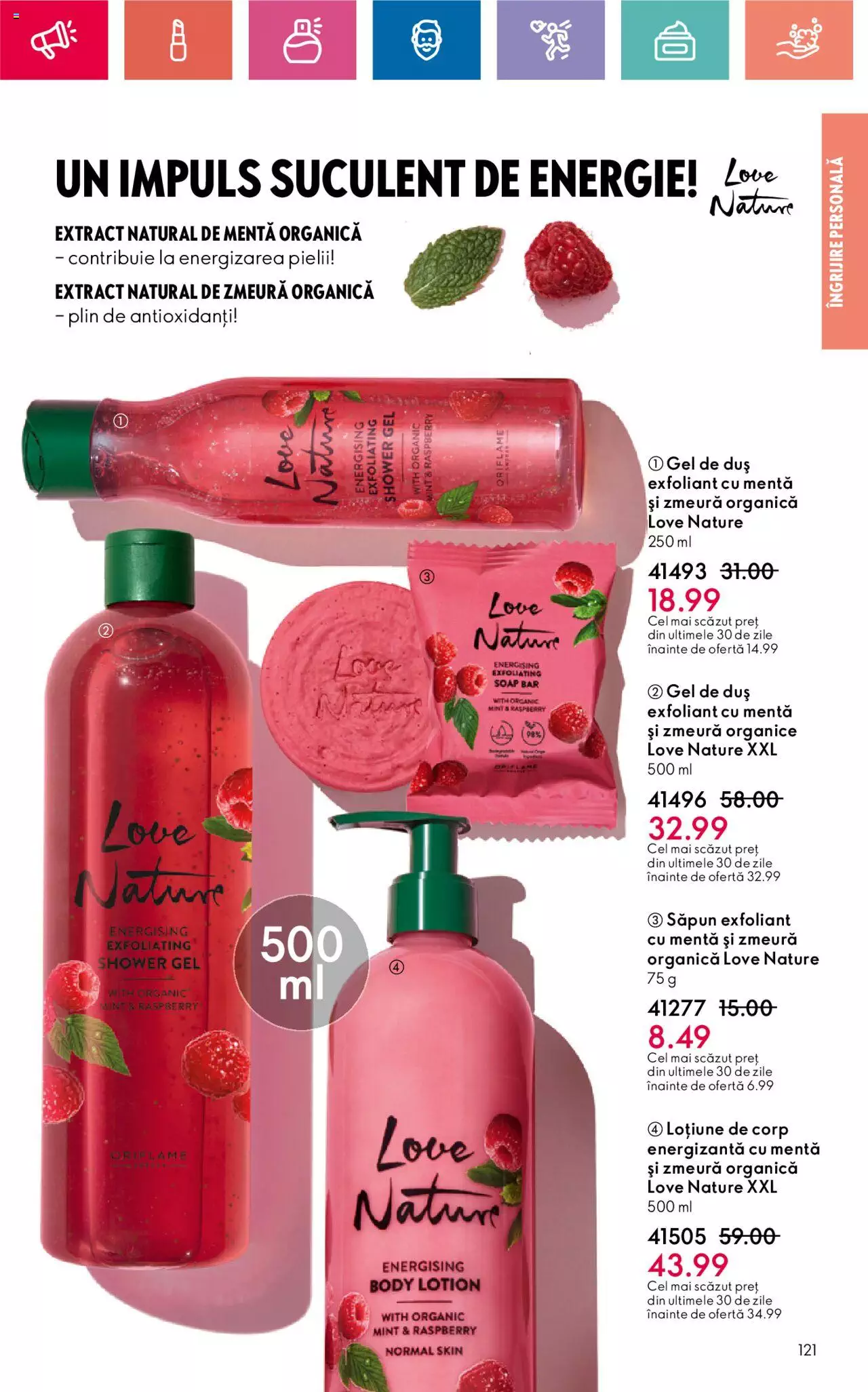 Catalog Oriflame 9 - 29 Iulie 2024 | Pagina 121