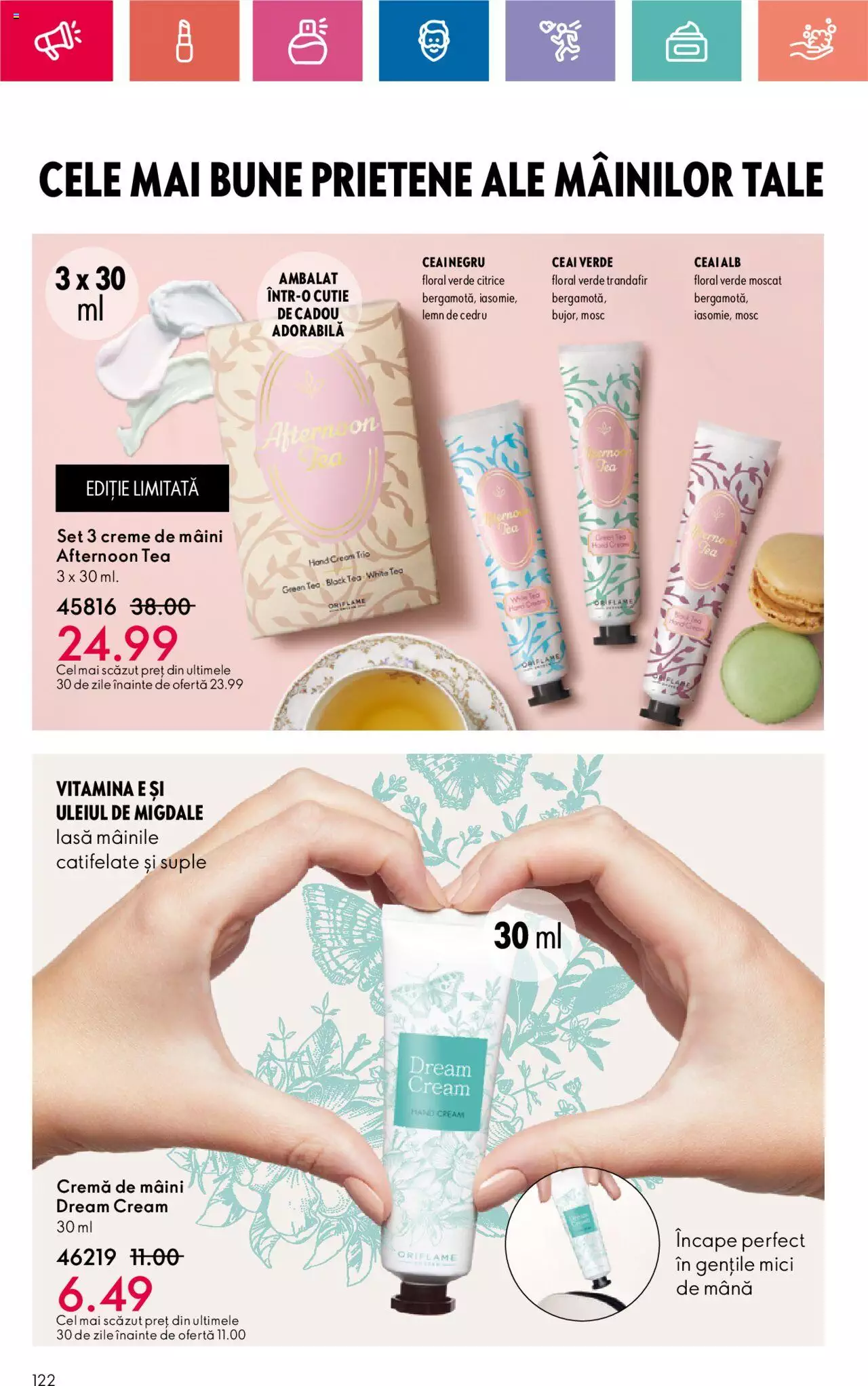 Catalog Oriflame 9 - 29 Iulie 2024 | Pagina 122