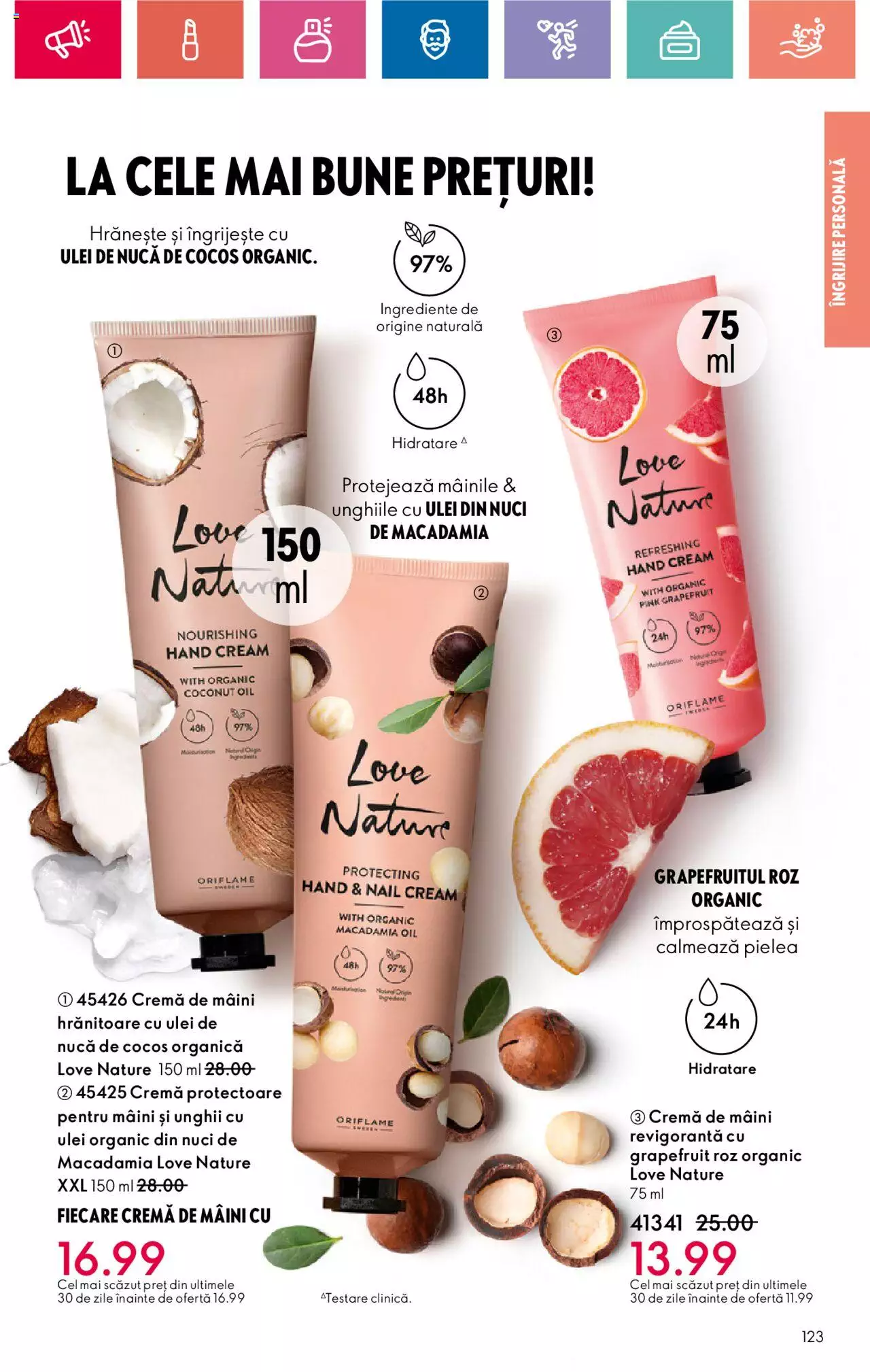 Catalog Oriflame 9 - 29 Iulie 2024 | Pagina 123