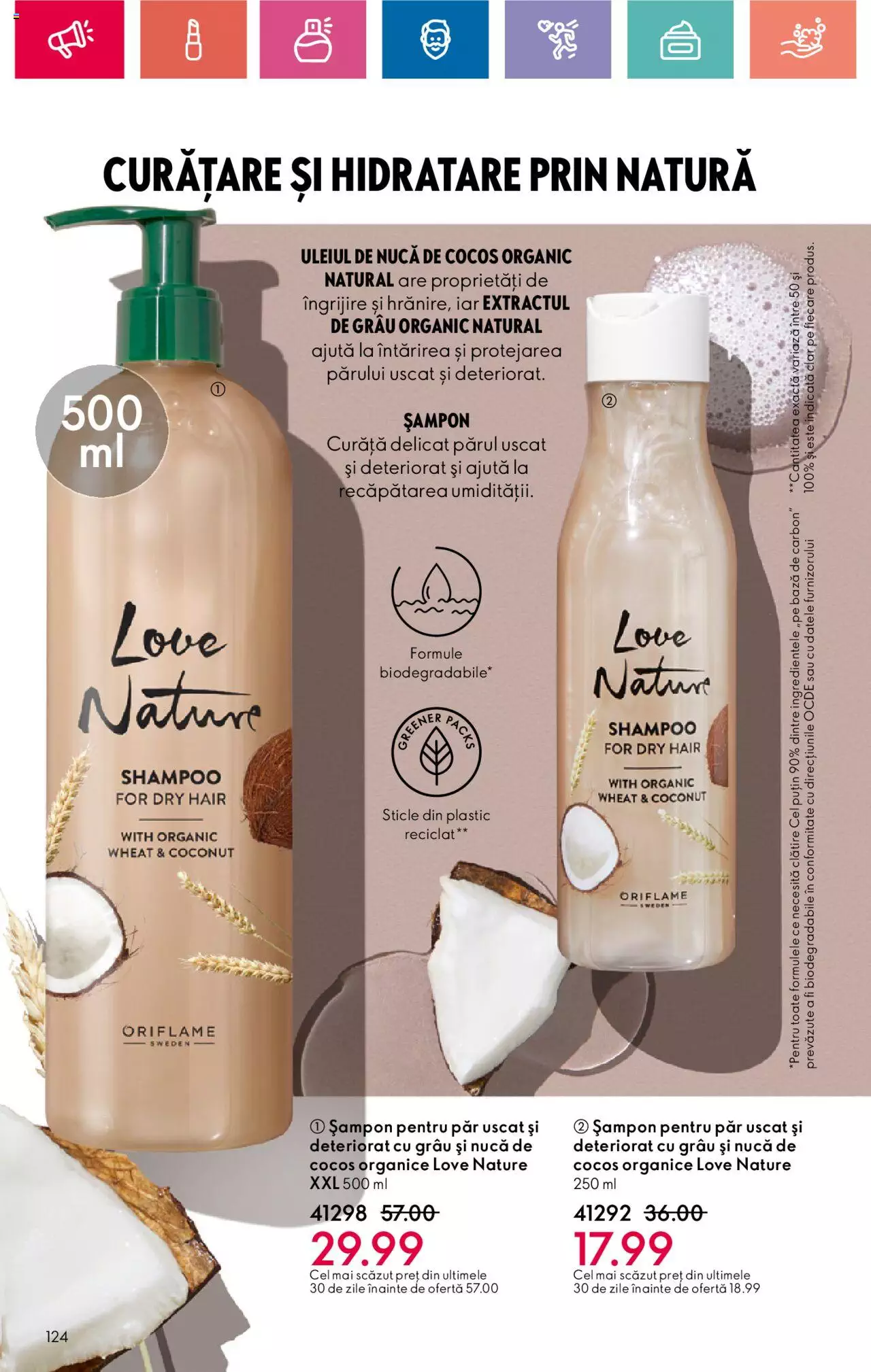Catalog Oriflame 9 - 29 Iulie 2024 | Pagina 124