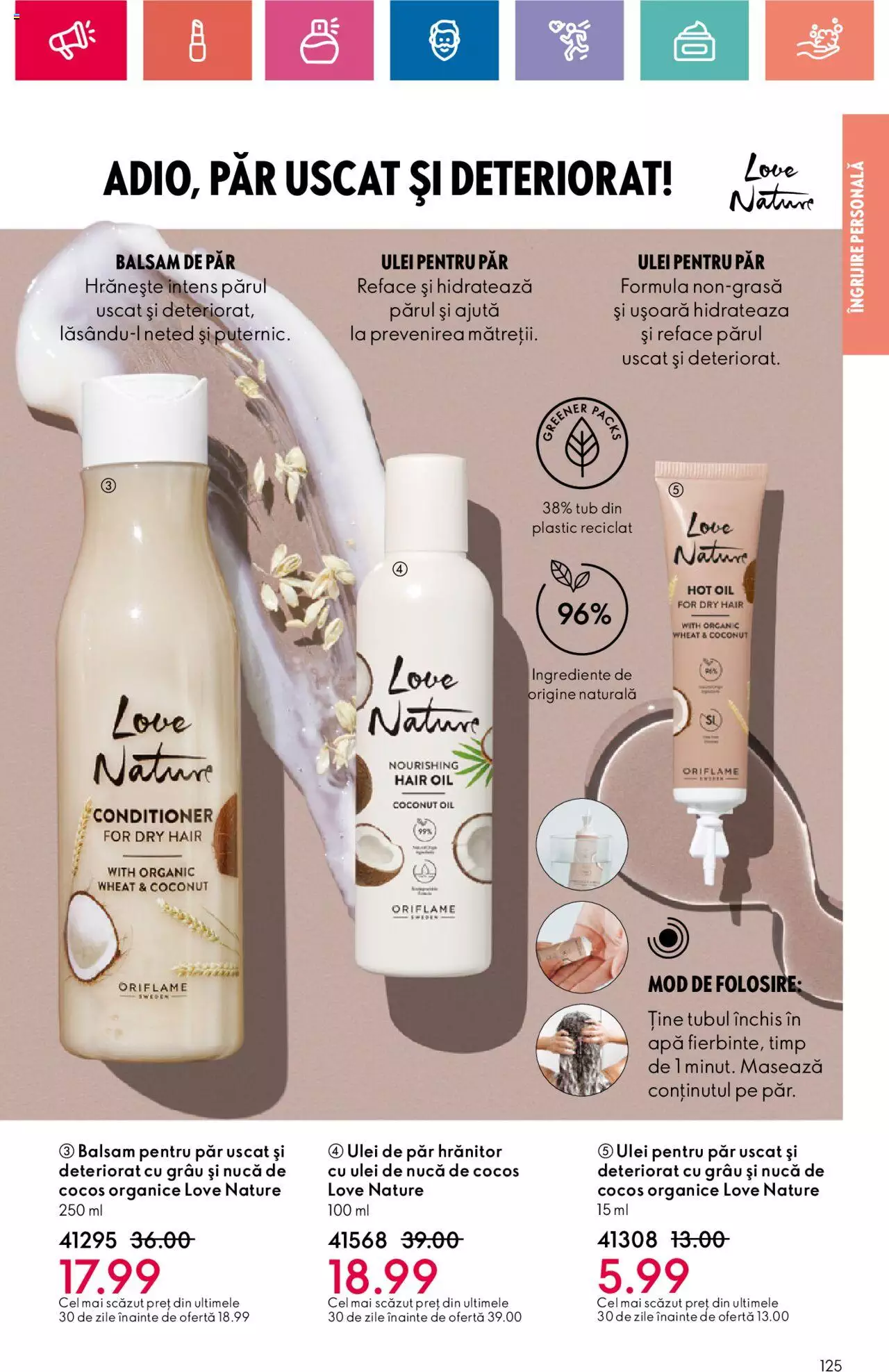 Catalog Oriflame 9 - 29 Iulie 2024 | Pagina 125