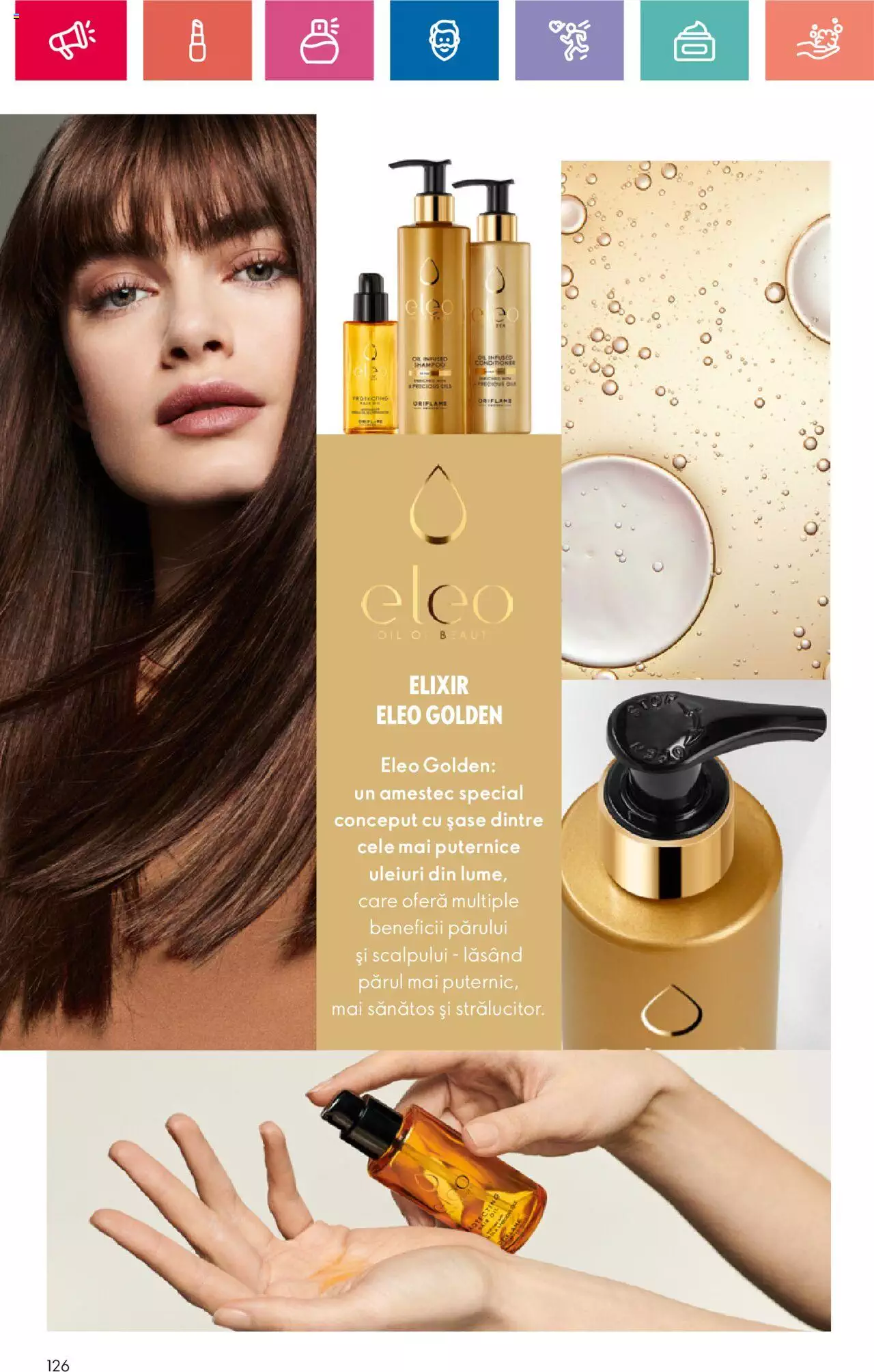 Catalog Oriflame 9 - 29 Iulie 2024 | Pagina 126