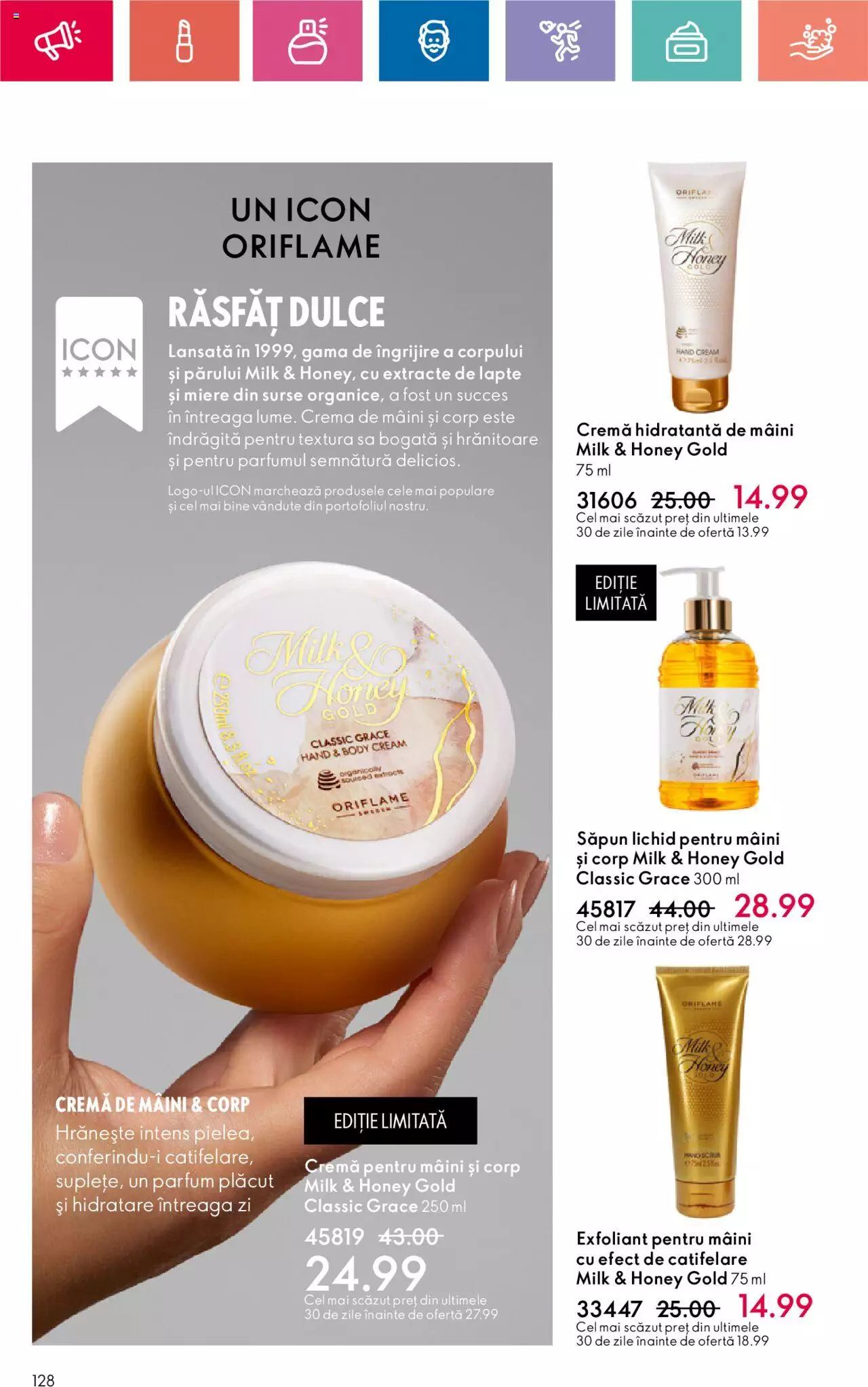 Catalog Oriflame 9 - 29 Iulie 2024 | Pagina 128