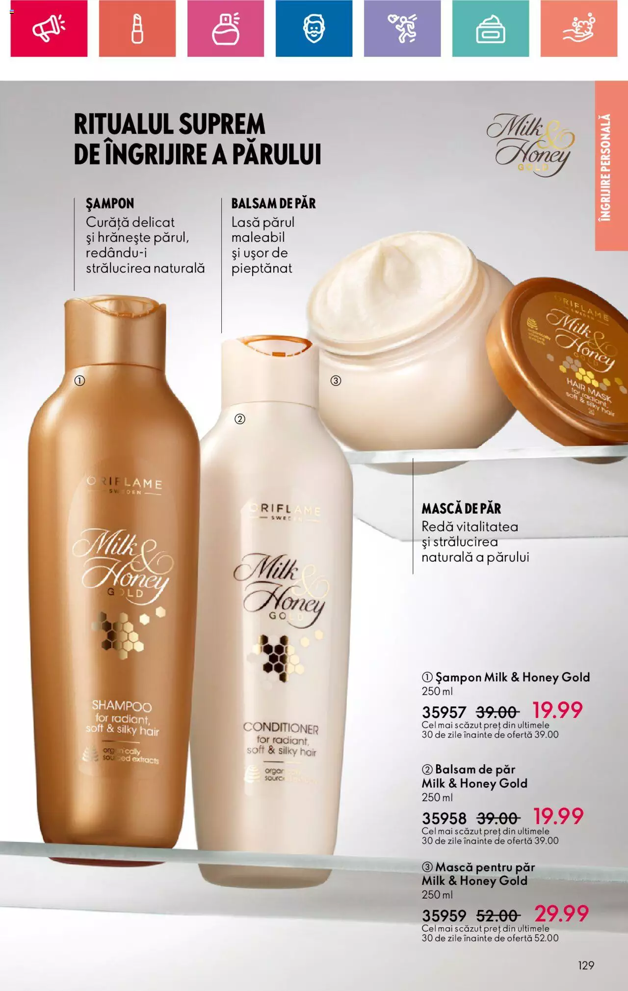Catalog Oriflame 9 - 29 Iulie 2024 | Pagina 129
