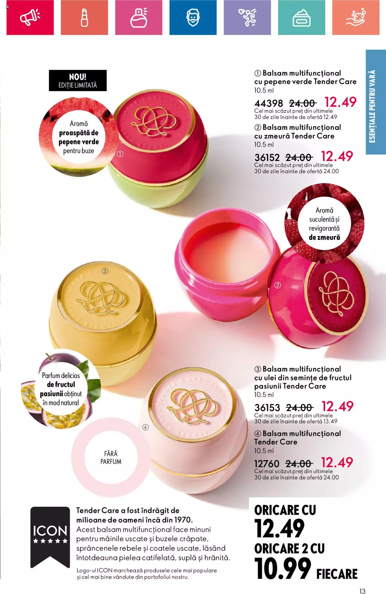 Catalog Oriflame 9 - 29 Iulie 2024 | Pagina 13