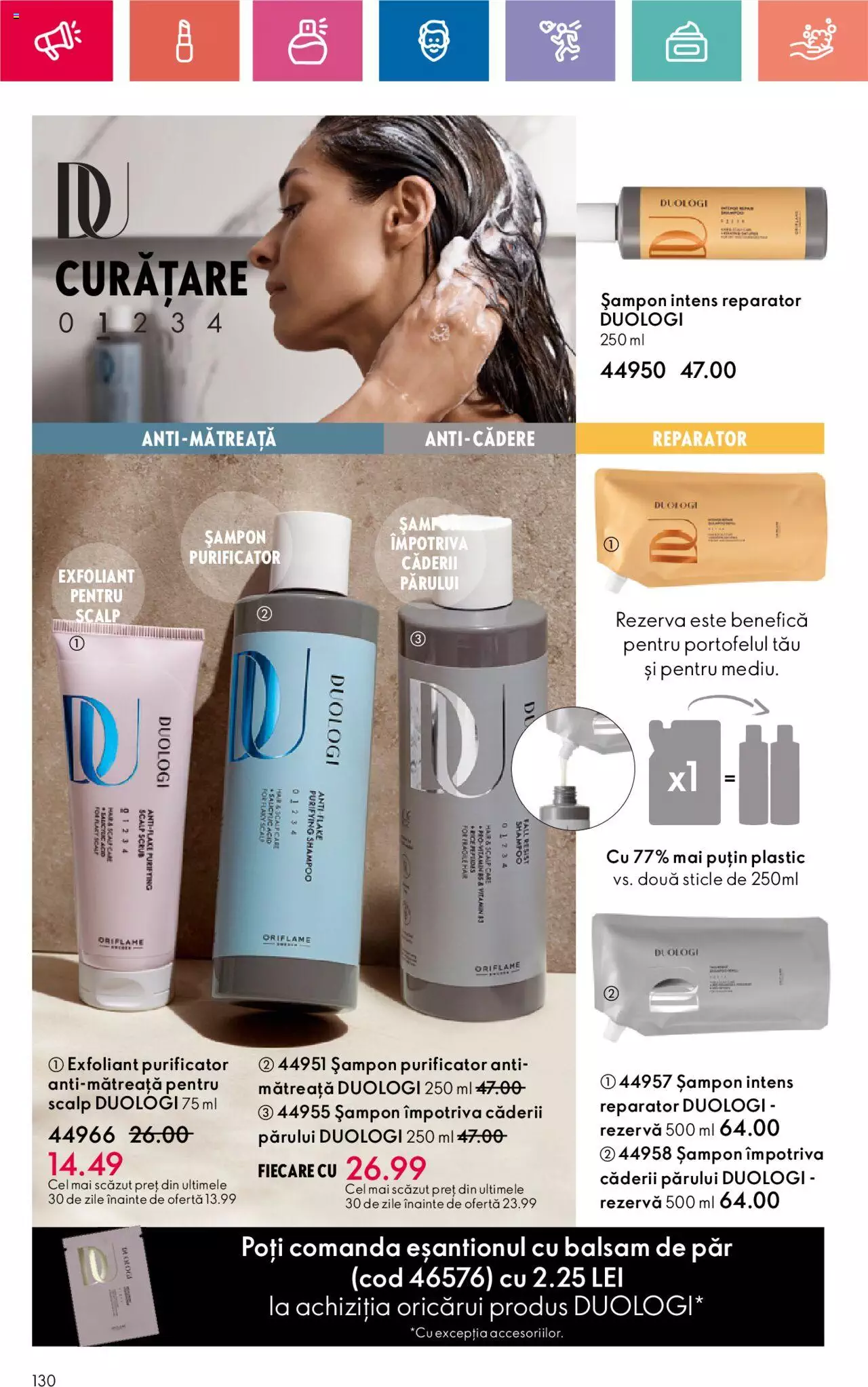 Catalog Oriflame 9 - 29 Iulie 2024 | Pagina 130