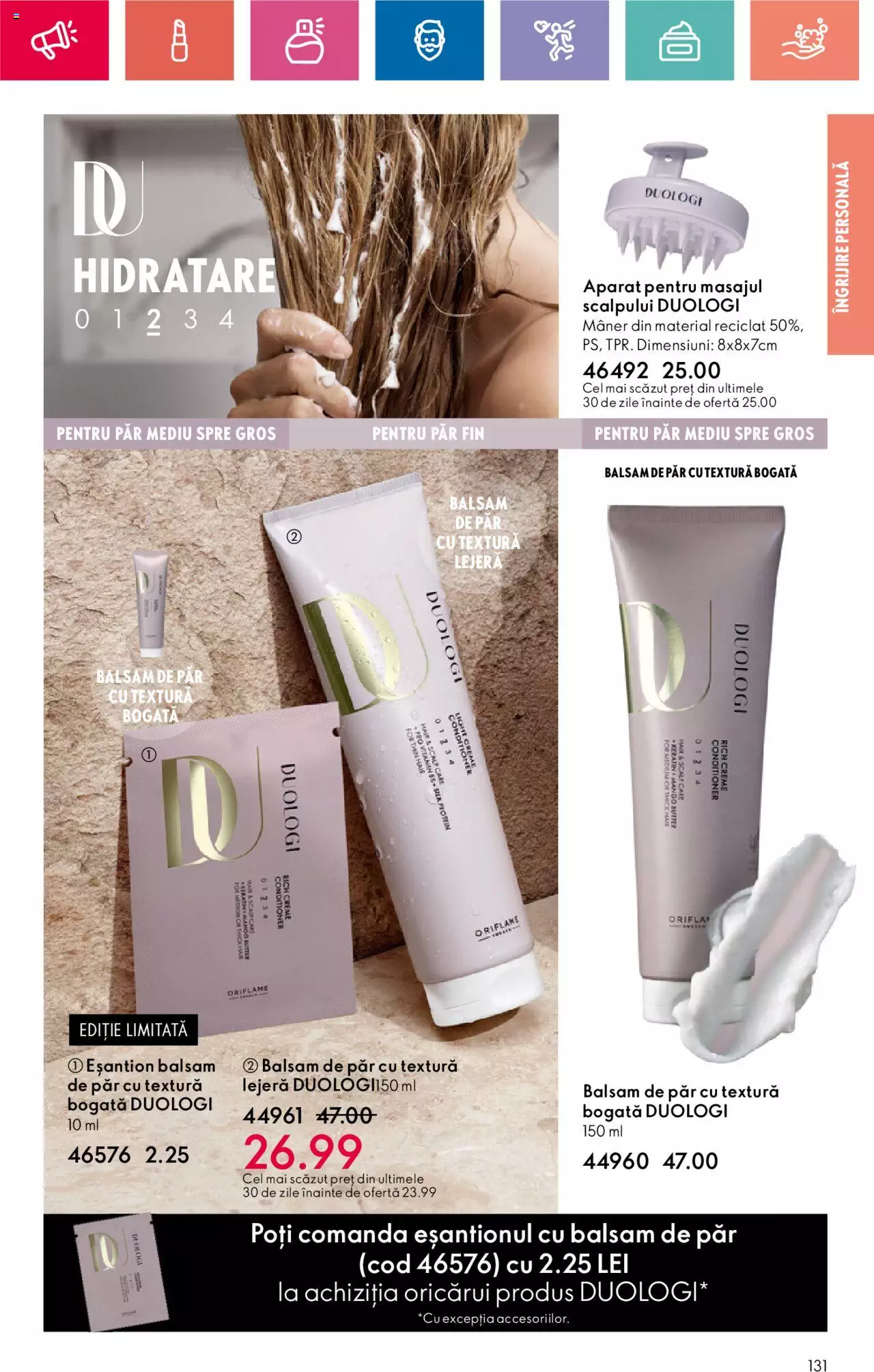 Catalog Oriflame 9 - 29 Iulie 2024 | Pagina 131