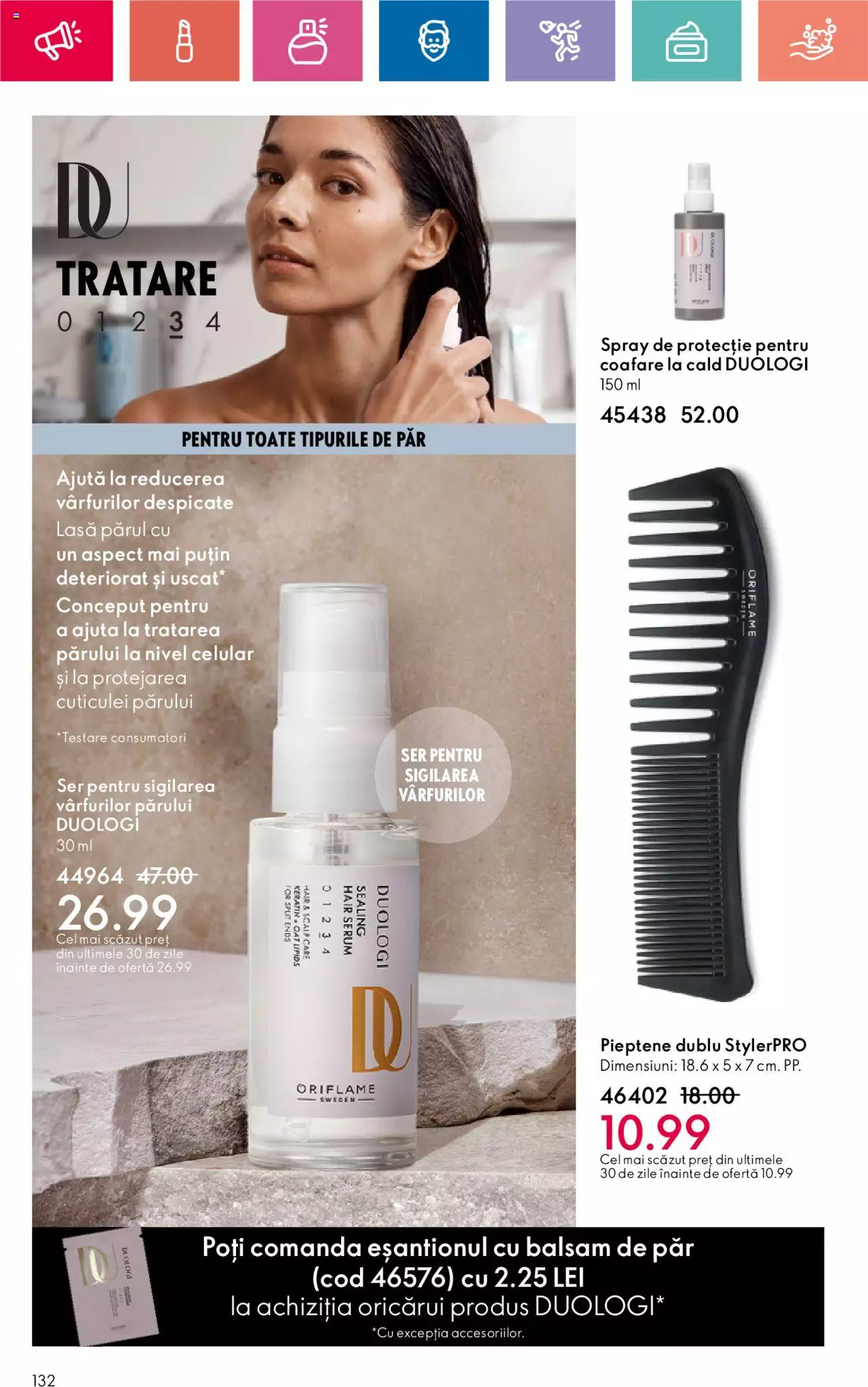 Catalog Oriflame 9 - 29 Iulie 2024 | Pagina 132