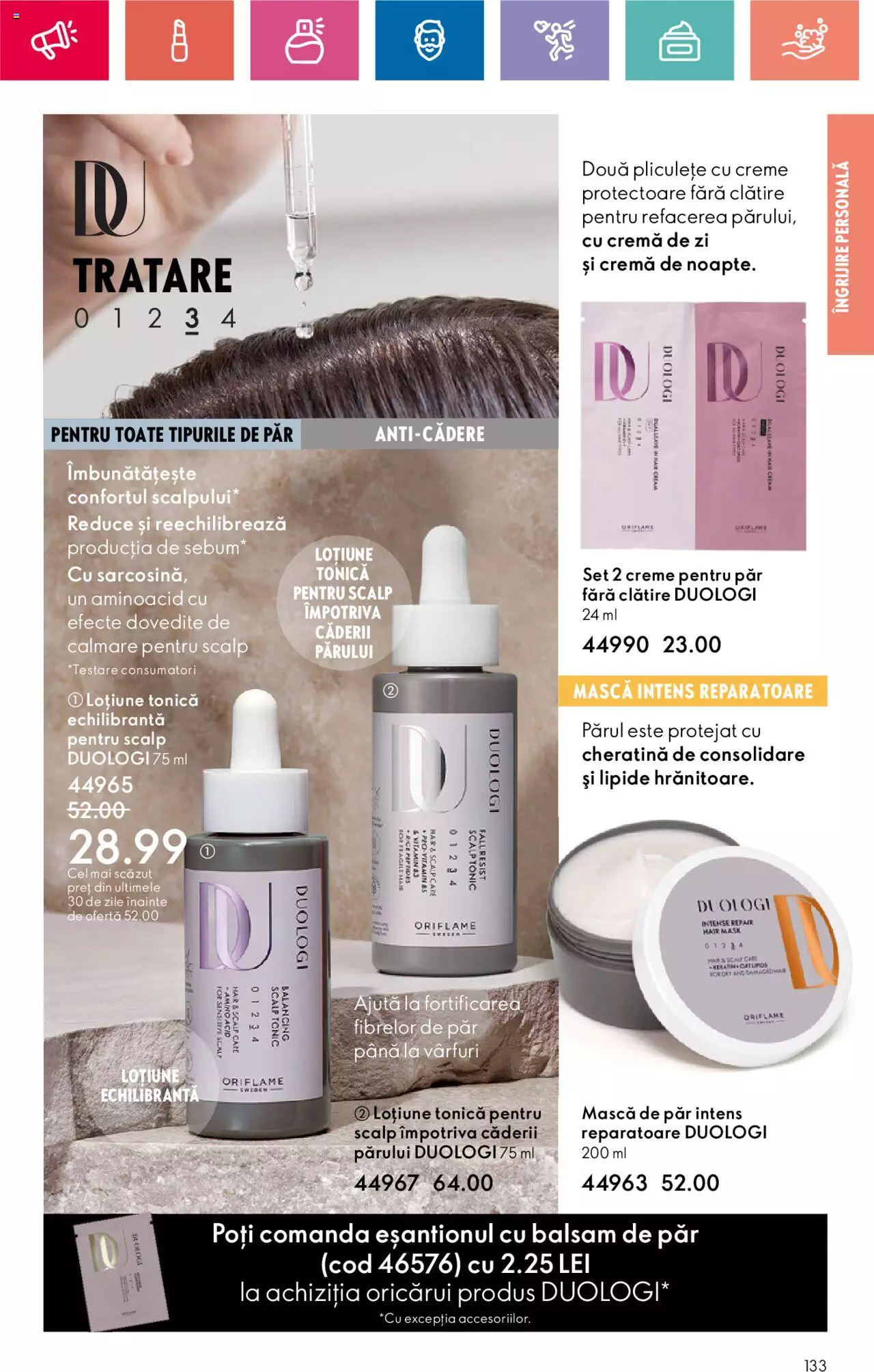Catalog Oriflame 9 - 29 Iulie 2024 | Pagina 133
