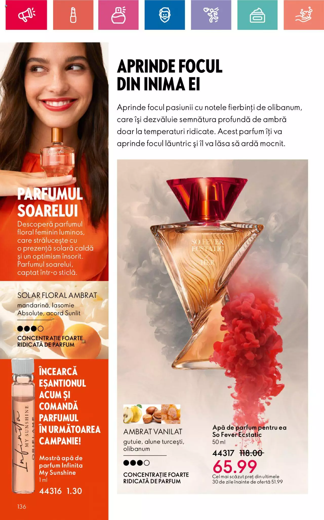 Catalog Oriflame 9 - 29 Iulie 2024 | Pagina 136