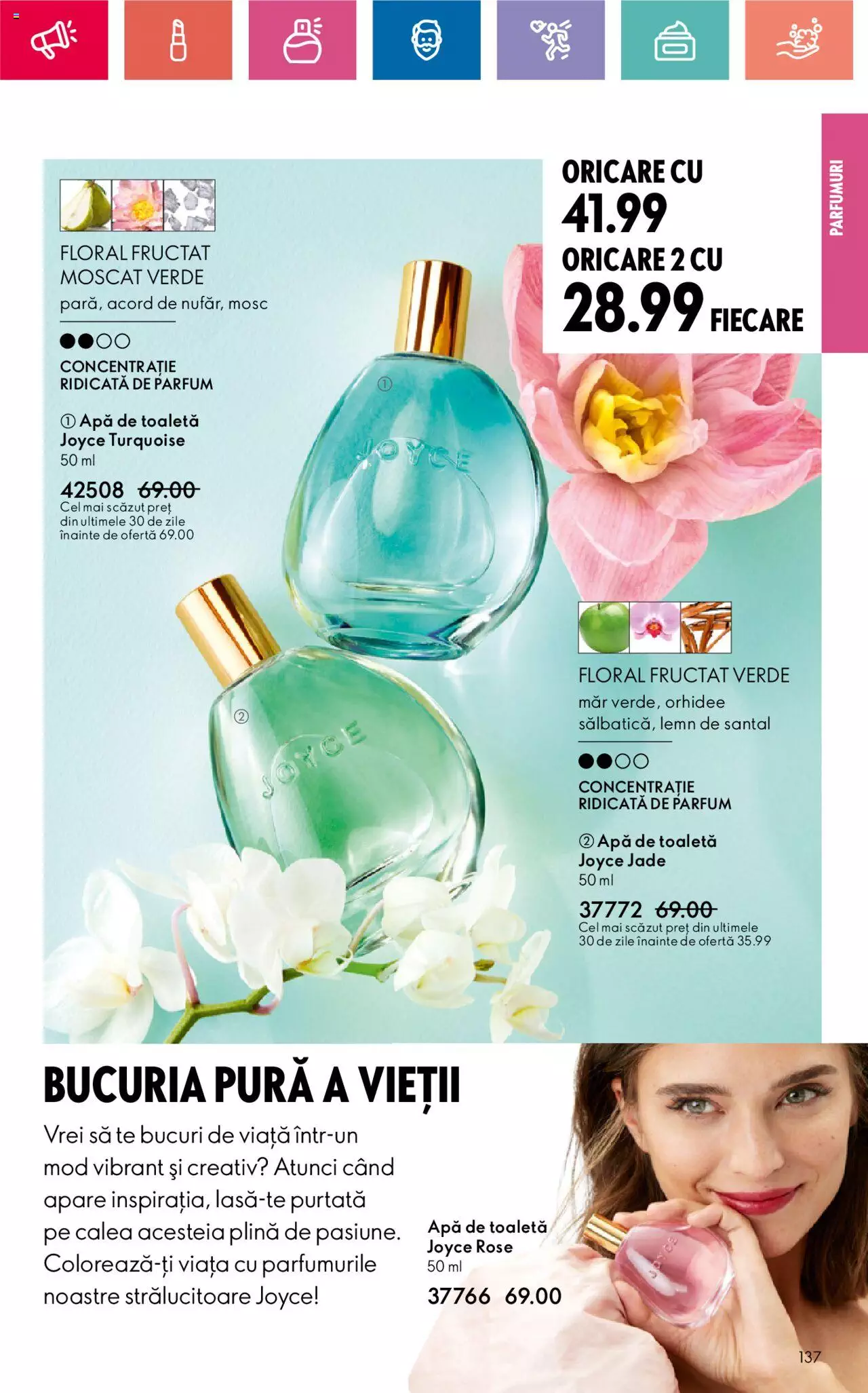 Catalog Oriflame 9 - 29 Iulie 2024 | Pagina 137