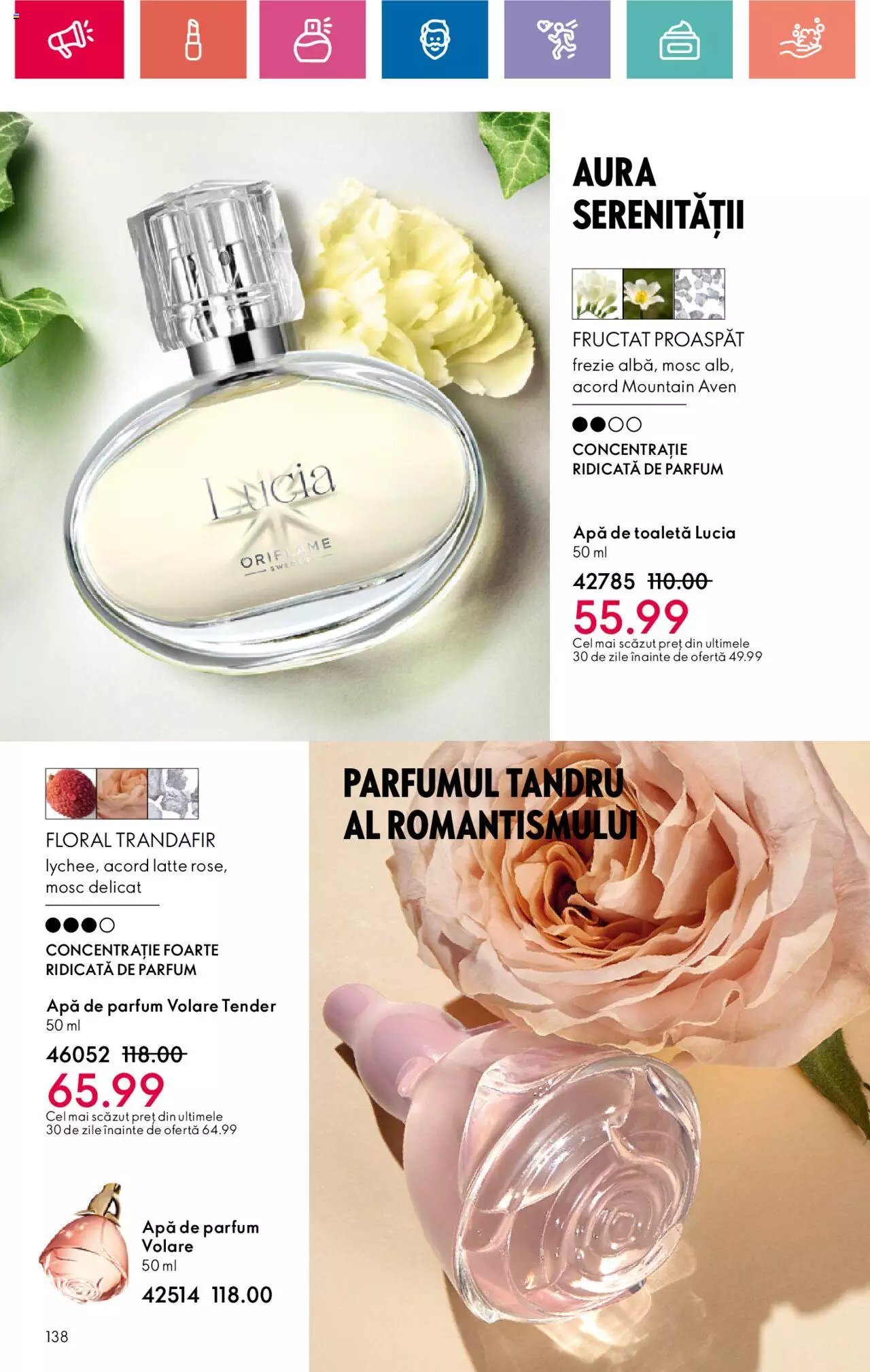 Catalog Oriflame 9 - 29 Iulie 2024 | Pagina 138