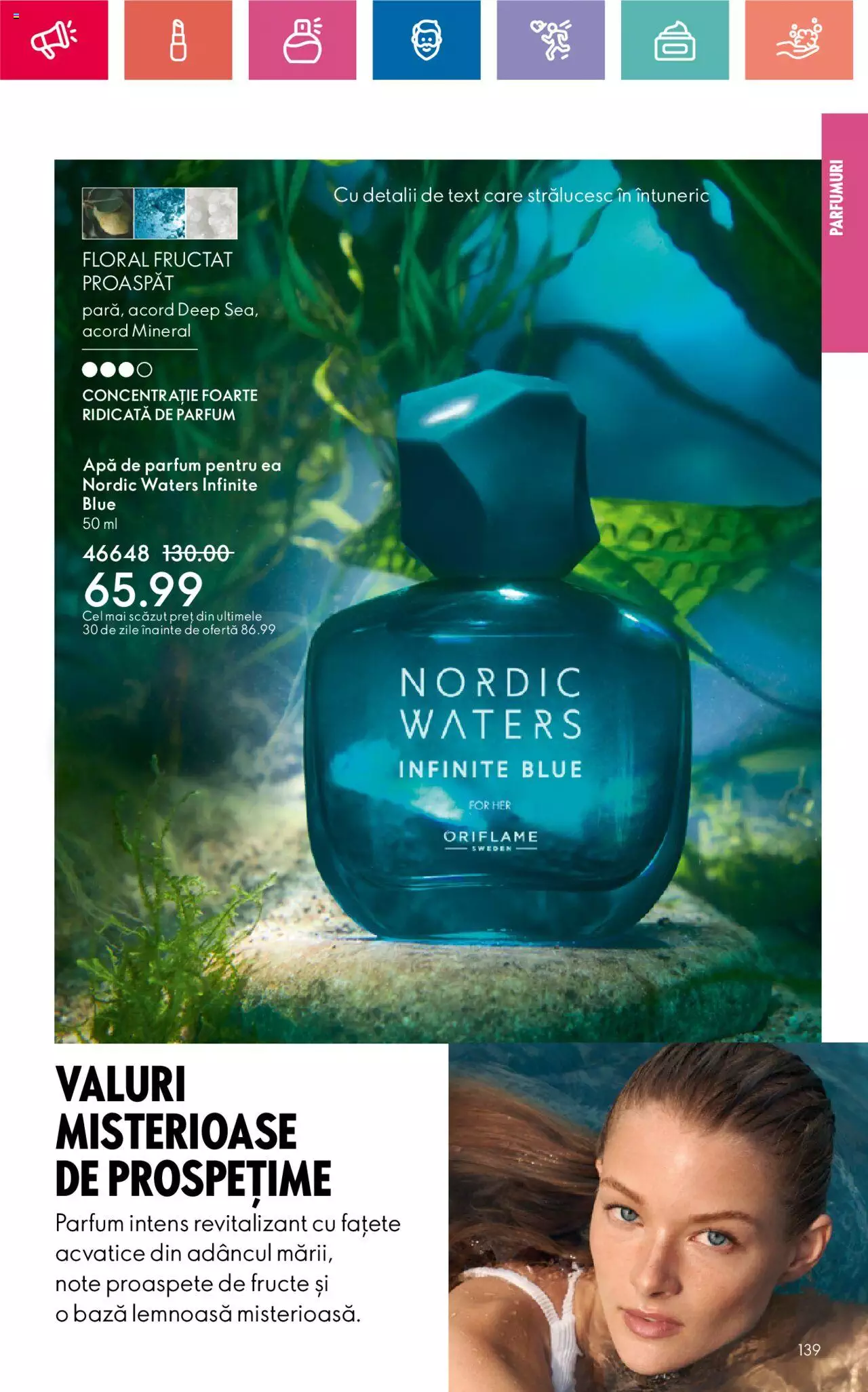 Catalog Oriflame 9 - 29 Iulie 2024 | Pagina 139