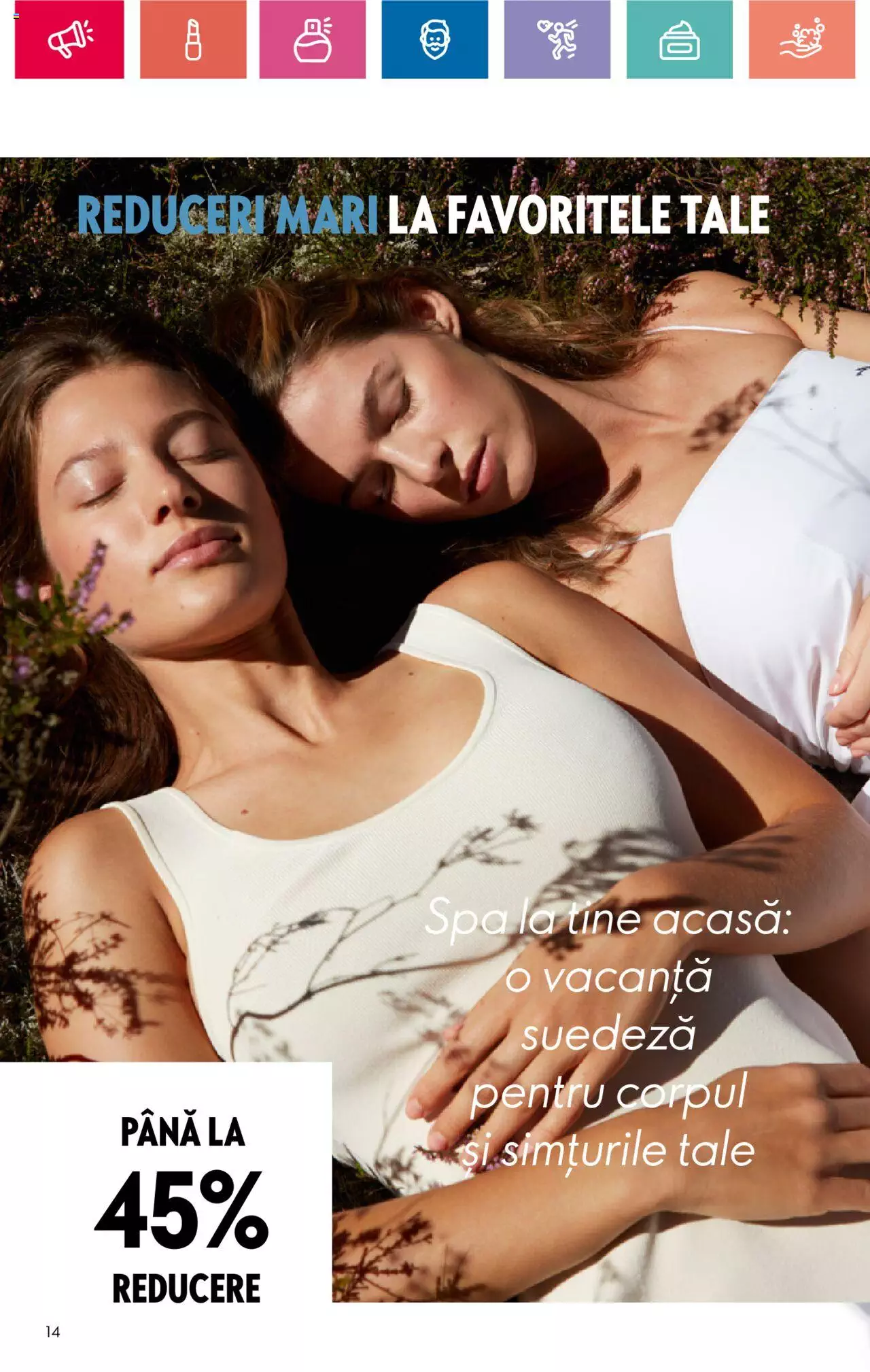 Catalog Oriflame 9 - 29 Iulie 2024 | Pagina 14